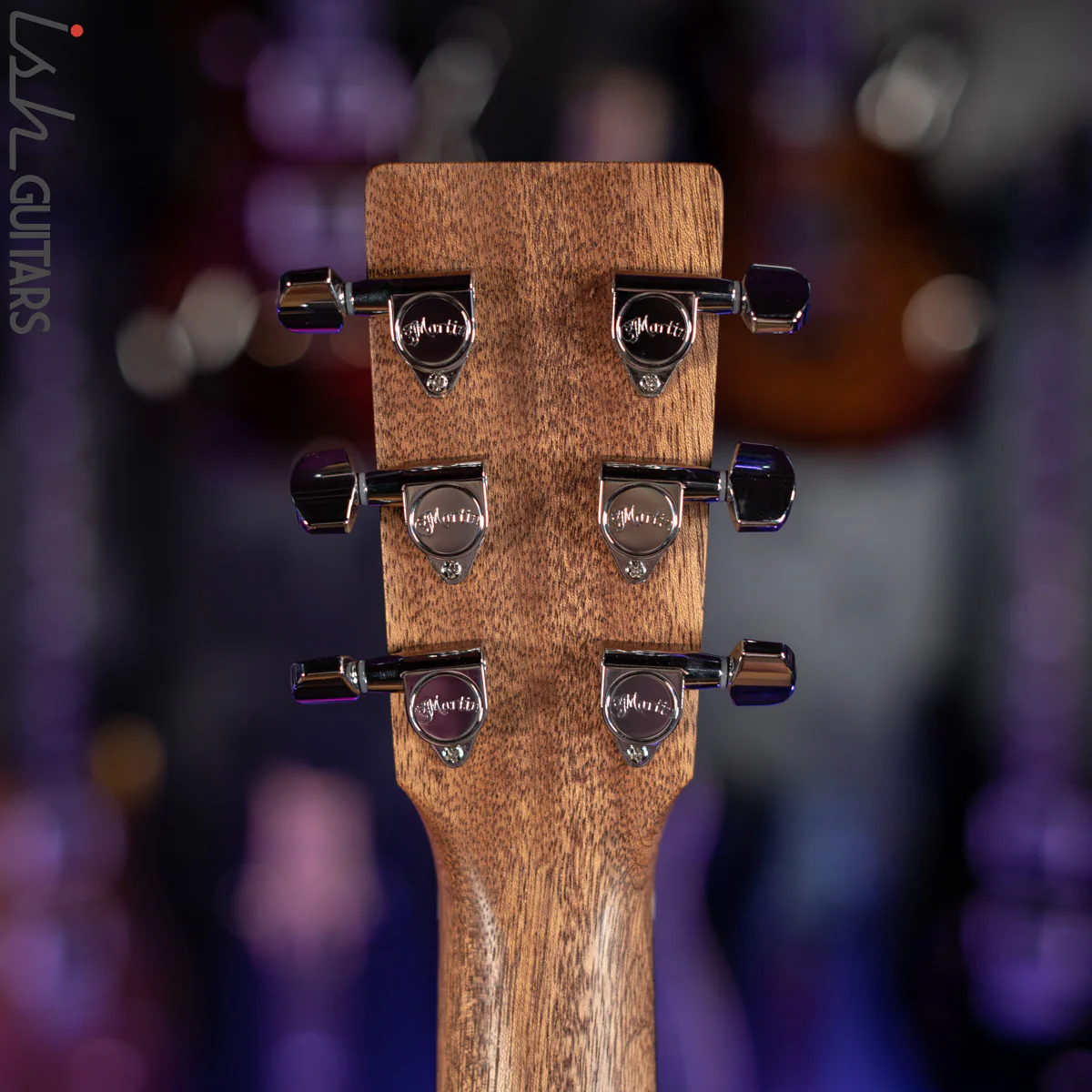 Martin DJr-10 Natural Sitka Acoustic Guitar - Blemished - Image 11