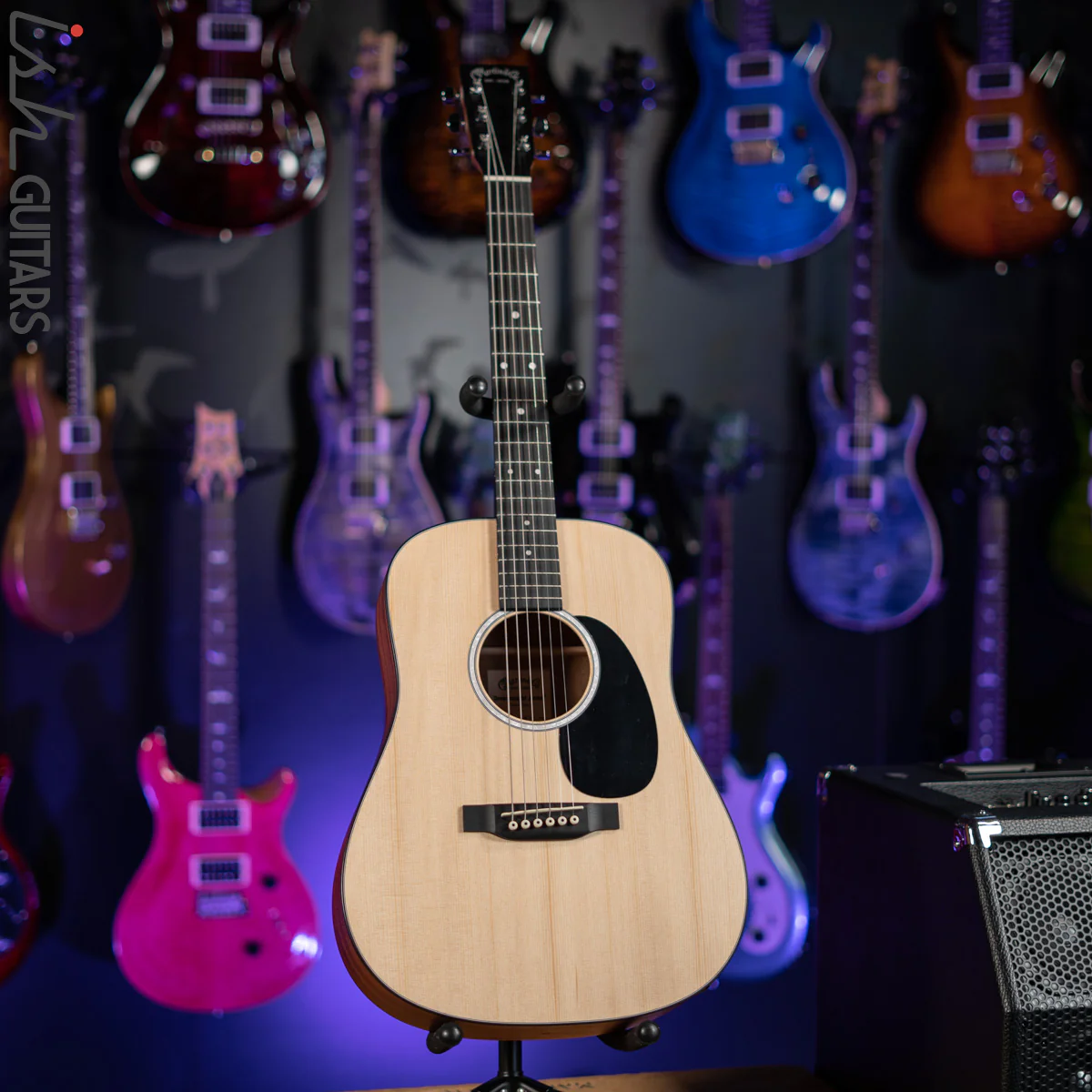 Martin DJr-10 Natural Sitka Acoustic Guitar - Blemished - Image 2