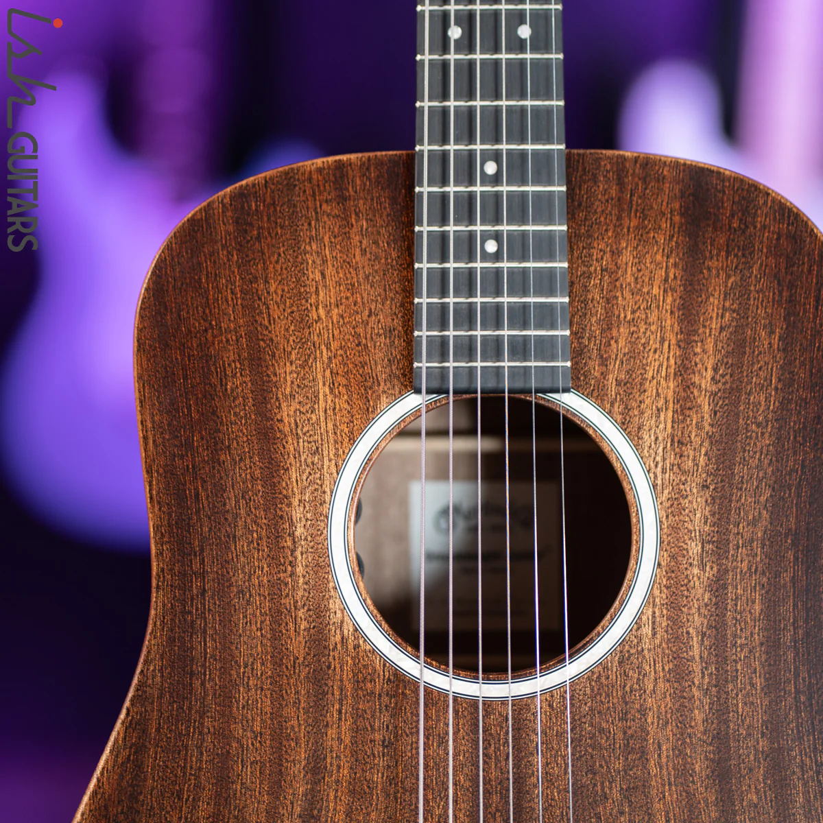 Martin DJr-10E Dreadnaught Junior 10E Streetmaster - Image 3