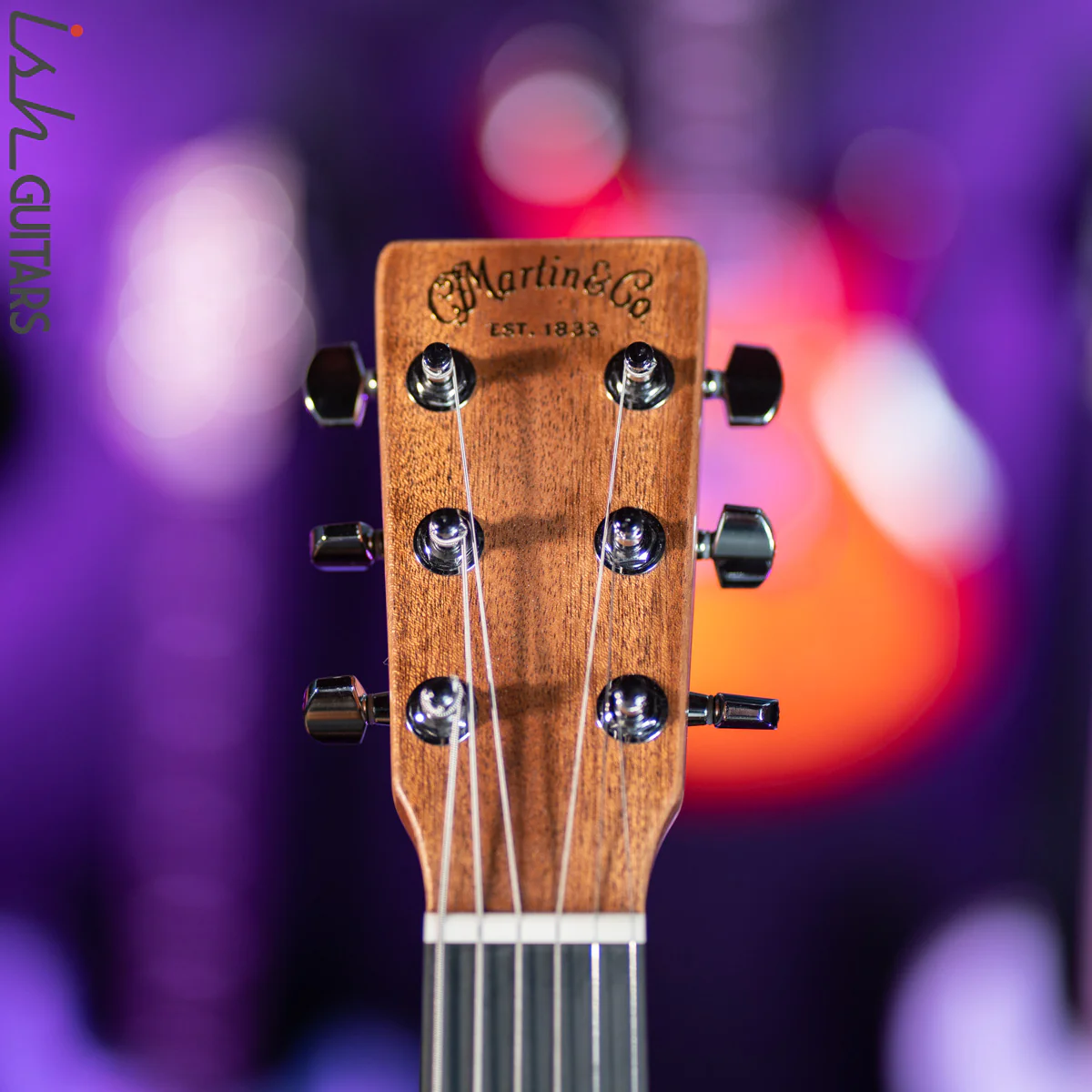 Martin DJr-10E Dreadnaught Junior 10E Streetmaster - Image 7