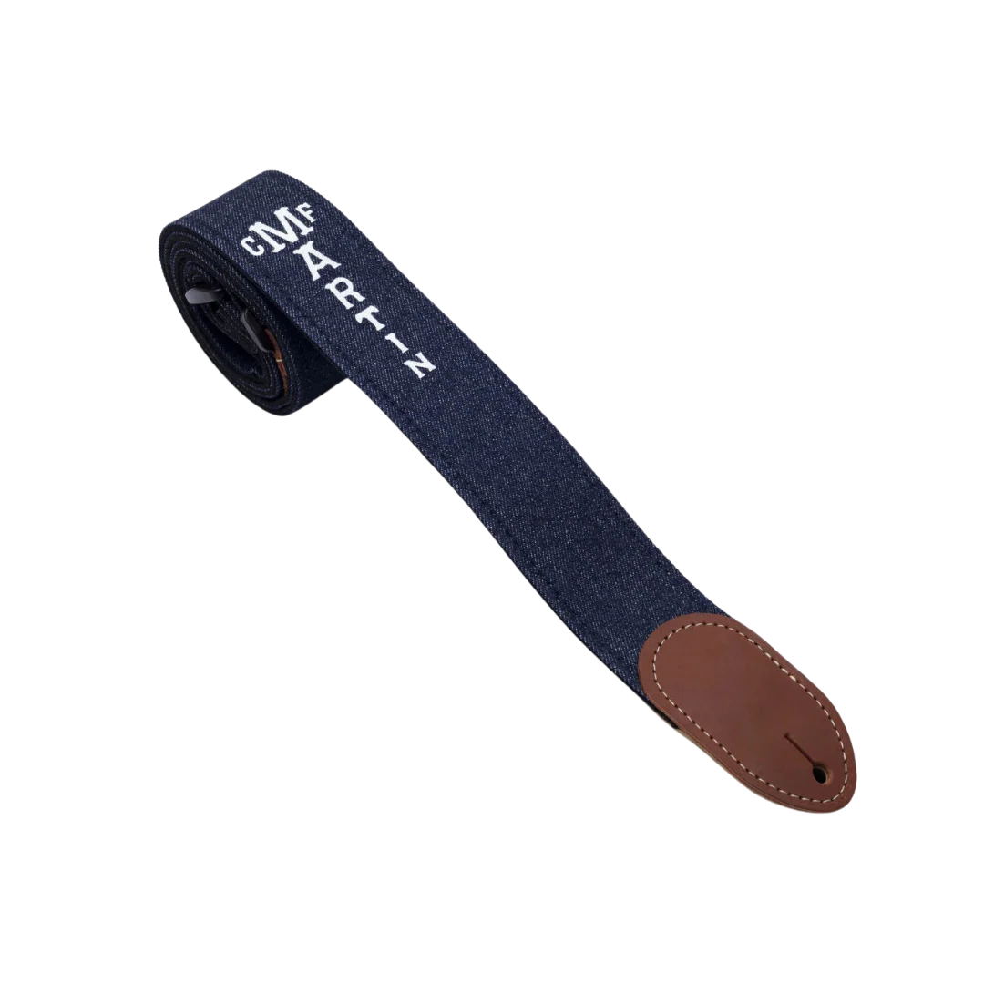 Martin Eco-Denim Guitar Strap - Image 2