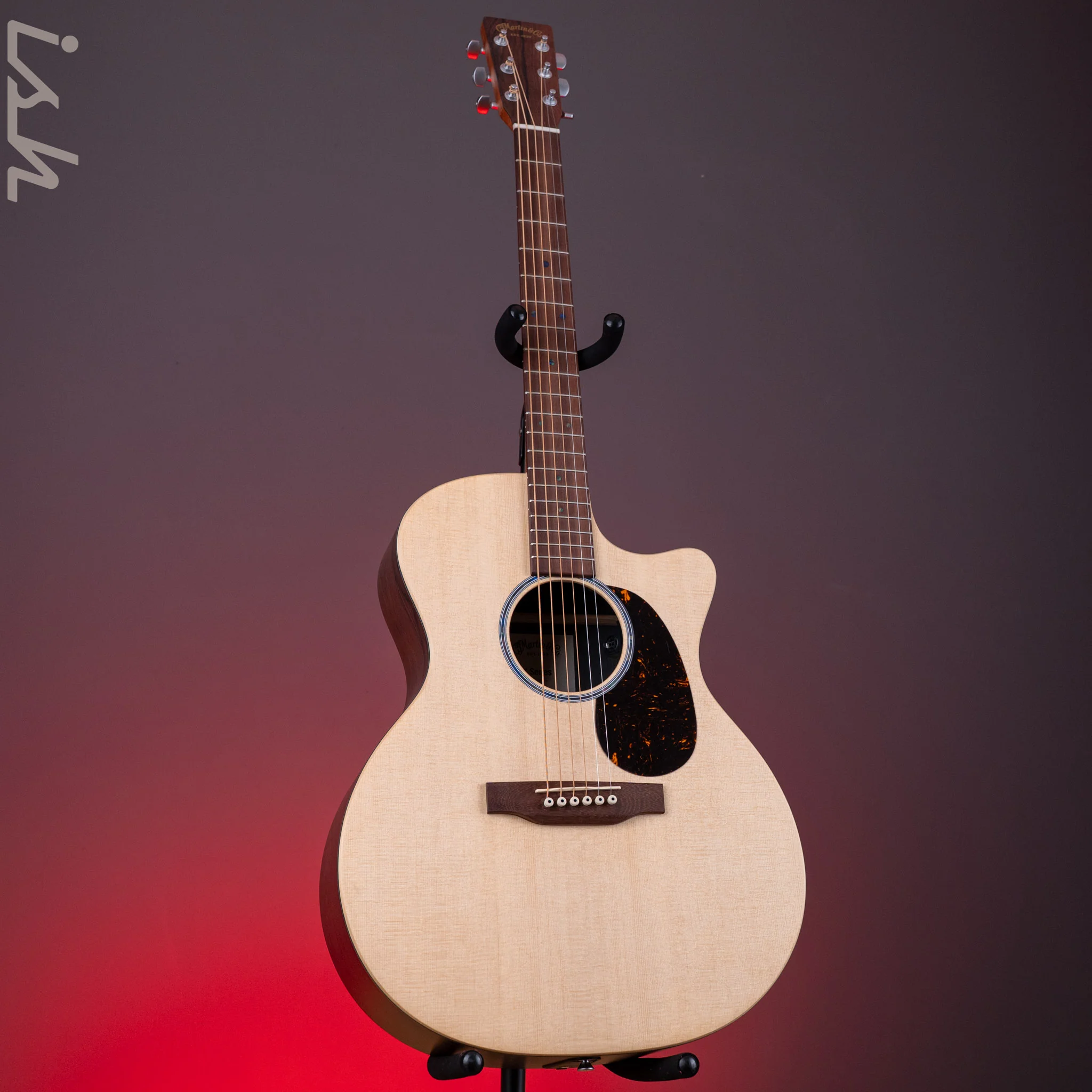 Martin GPC-X2E Cocobolo Grand Performance Acoustic-Electric Guitar - Image 3