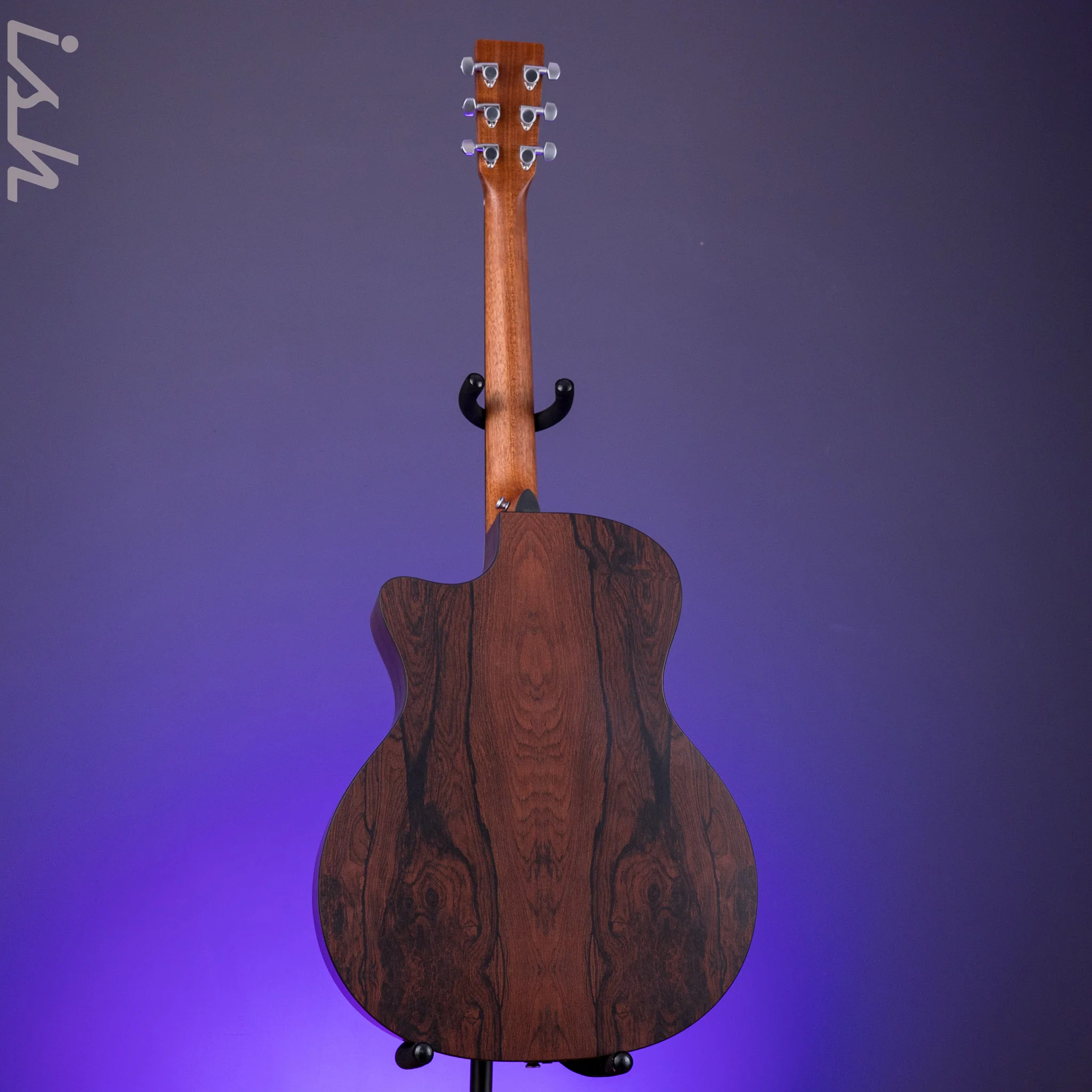 Martin GPC-X2E Cocobolo Grand Performance Acoustic-Electric Guitar - Image 9