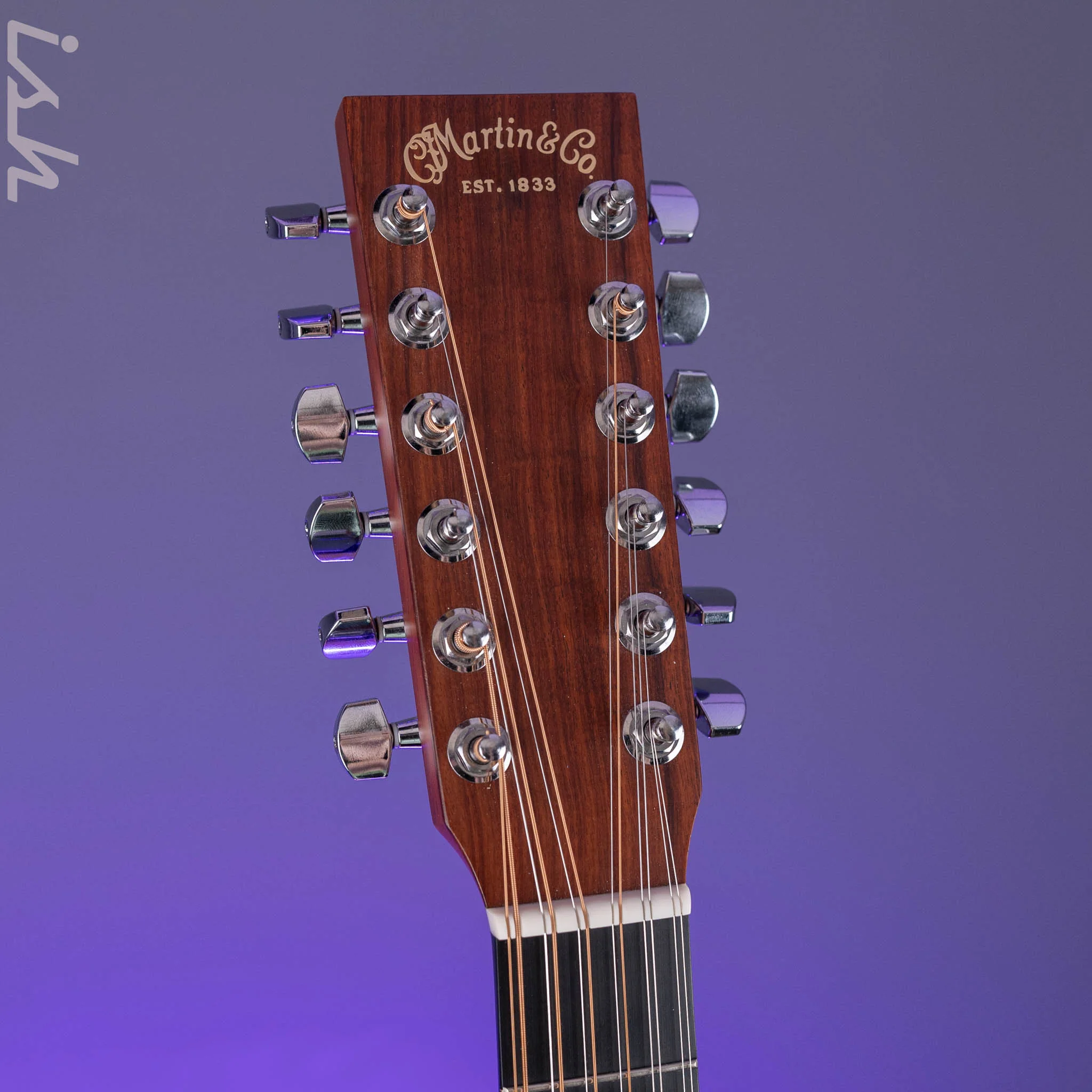 2017 Martin GPC12PA4 12-String Acoustic Guitar Natural - Image 5