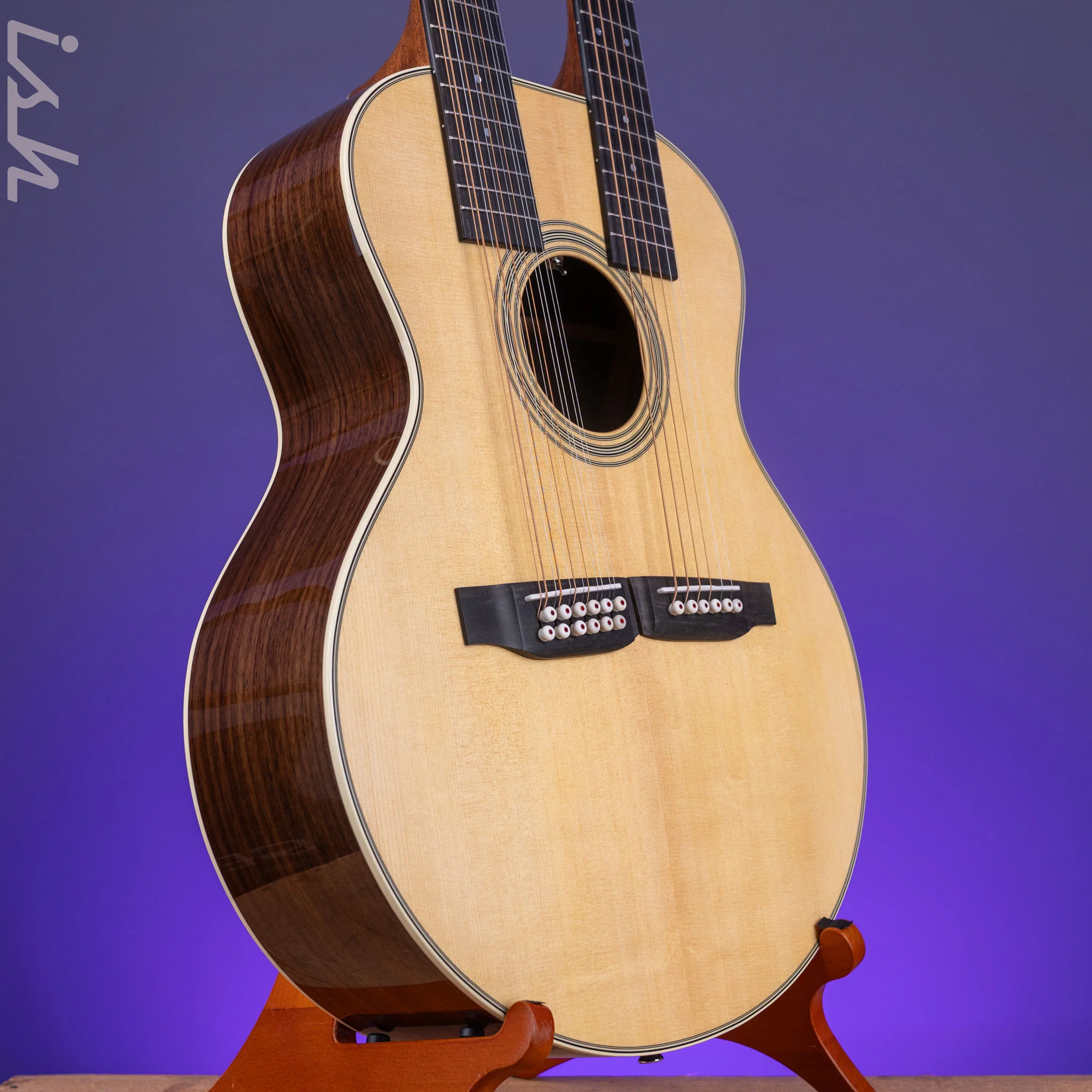 Martin Grand J-28 Double Neck - Image 3