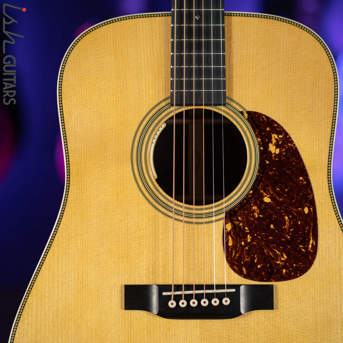 Martin HD-28E Acoustic Guitar w/ LR Baggs Anthem - Image 3