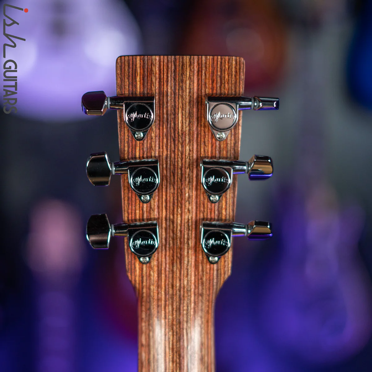 Martin LX1E Little Martin Acoustic-Electric Guitar Natural Satin - Blemished - Image 8