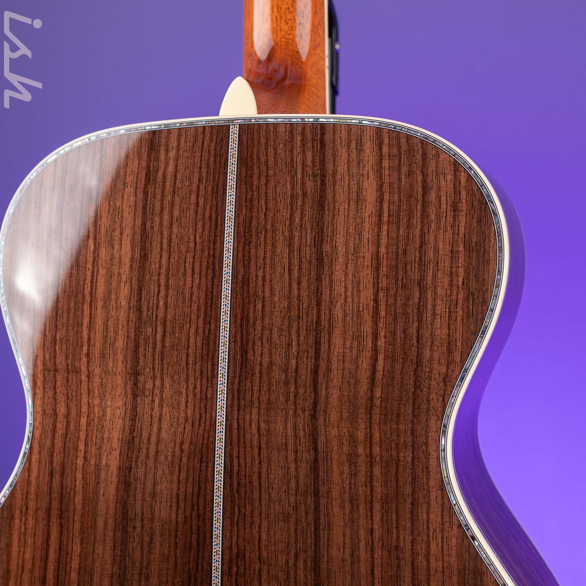 Martin OM-45 Standard Series Acoustic Guitar - Image 9
