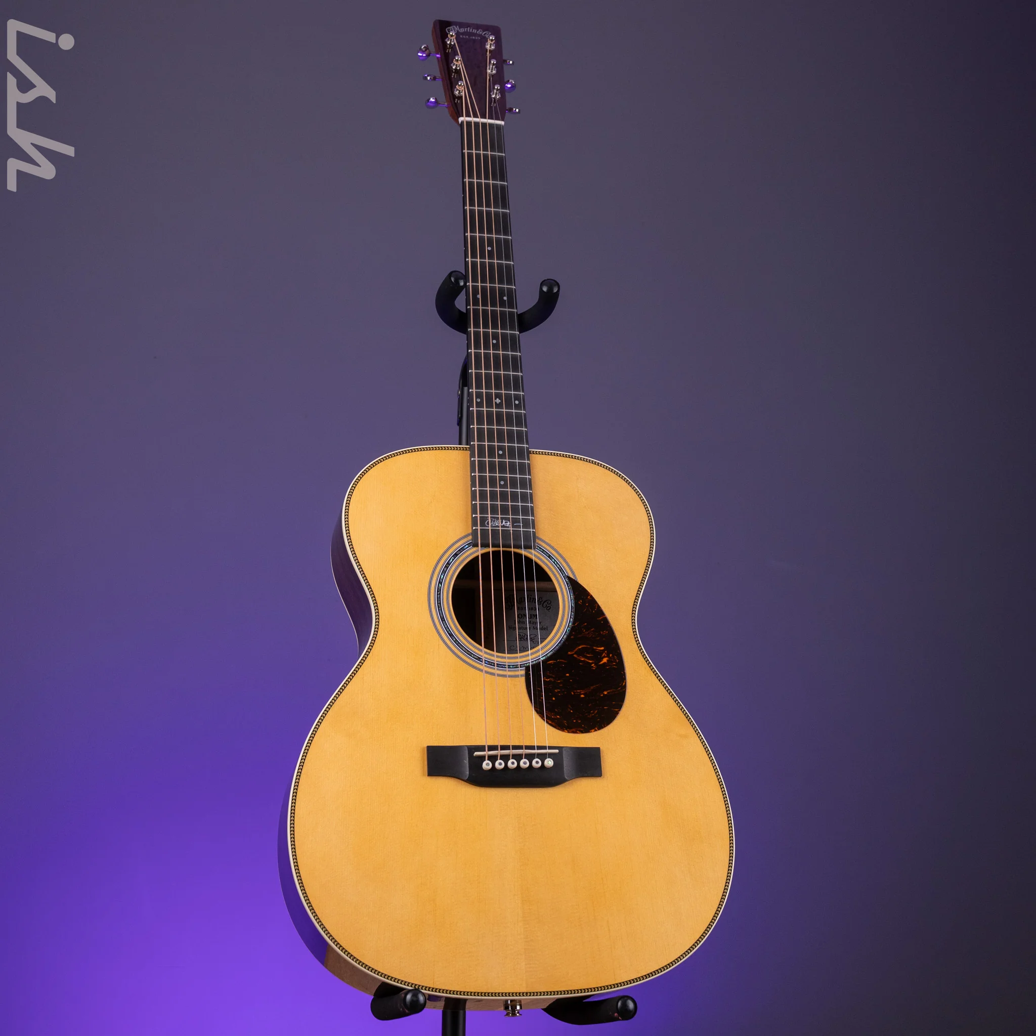 Martin OMJM John Mayer Signature Acoustic Guitar Natural - Image 2
