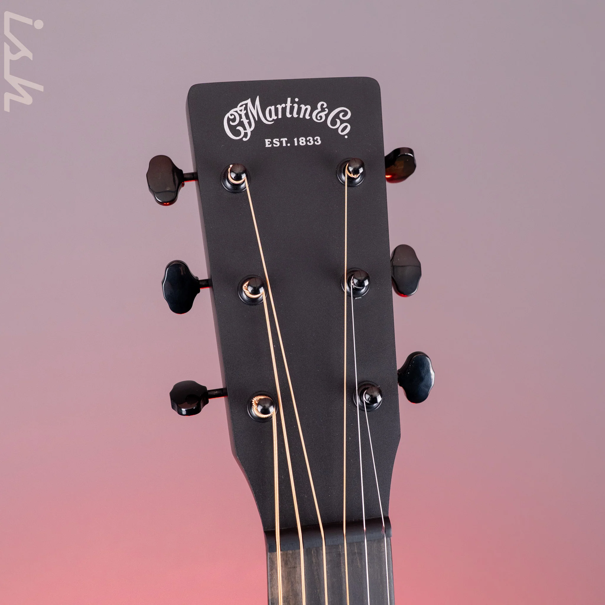 Martin Road Series DC-10E Modern Black Acoustic-Electric Guitar *New Model* - Image 7
