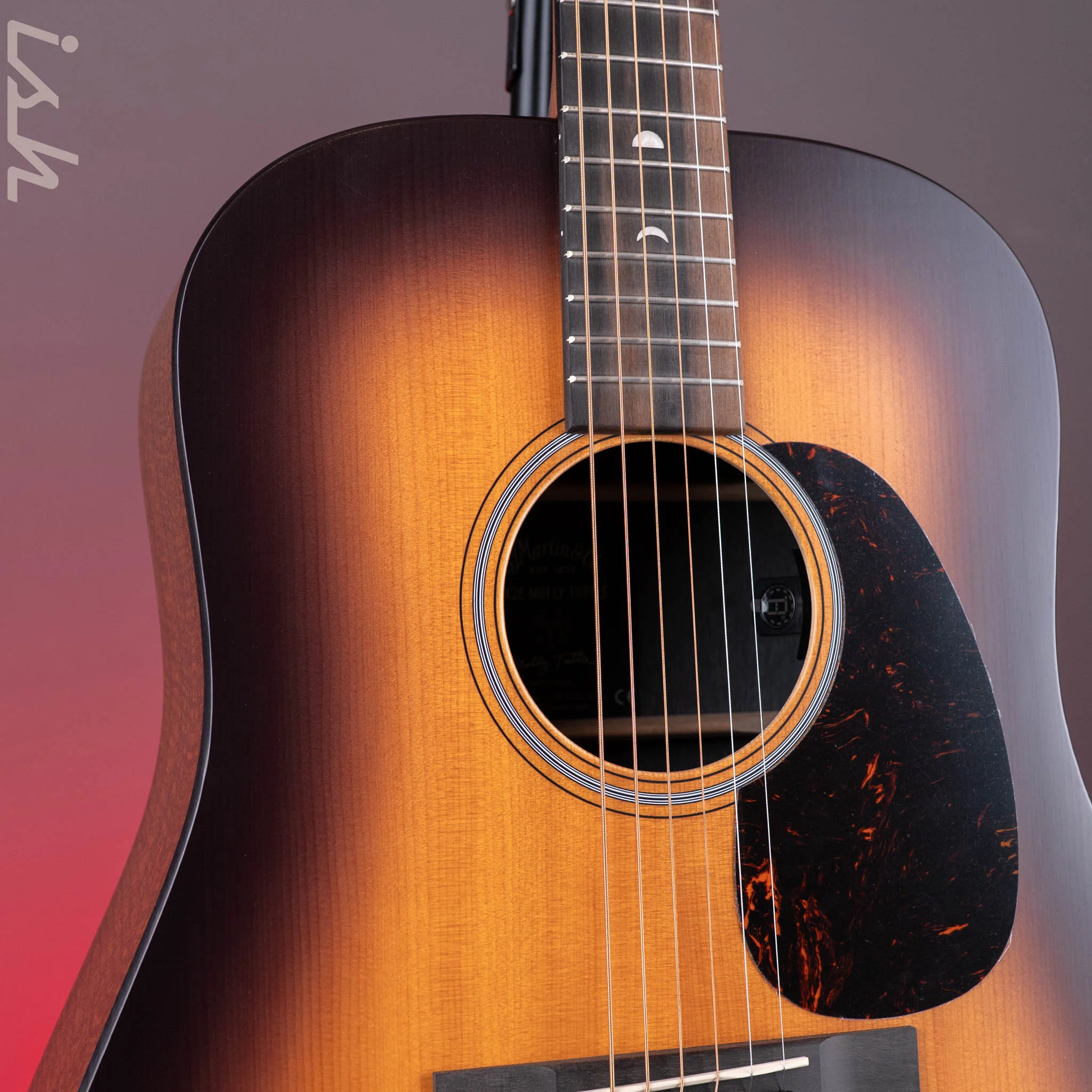 Martin Road Series DX-2E Molly Tuttle Acoustic-Electric Guitar - Image 4