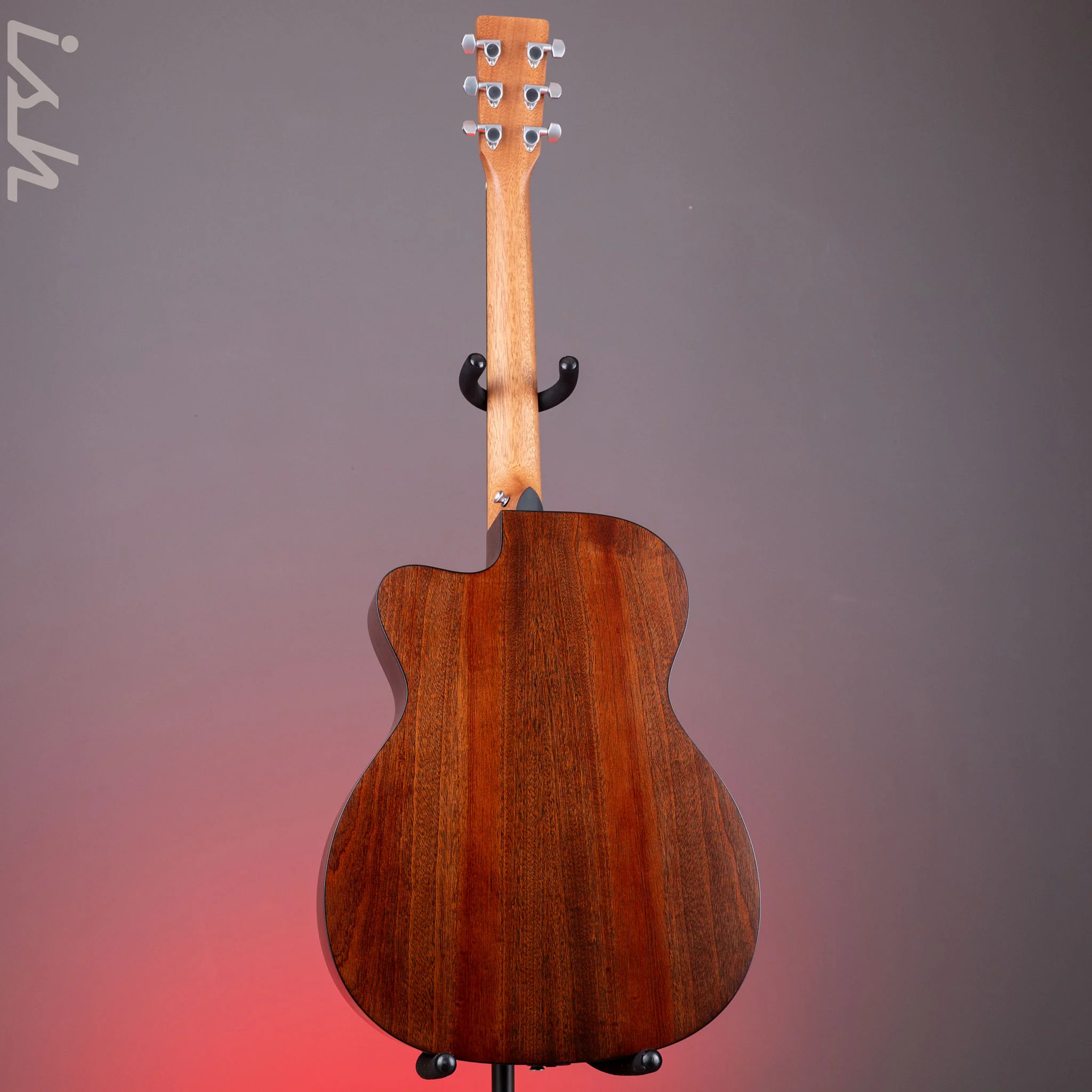 Martin Road Series OMC-10E Modern Acoustic-Electric Guitar 1935 Sunburst *New Model* - Image 8