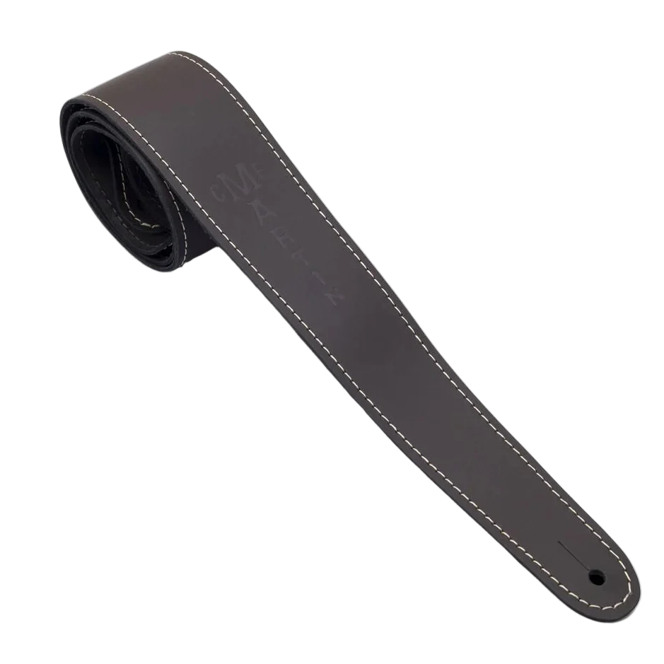 Martin Strap Slim Brown Leather