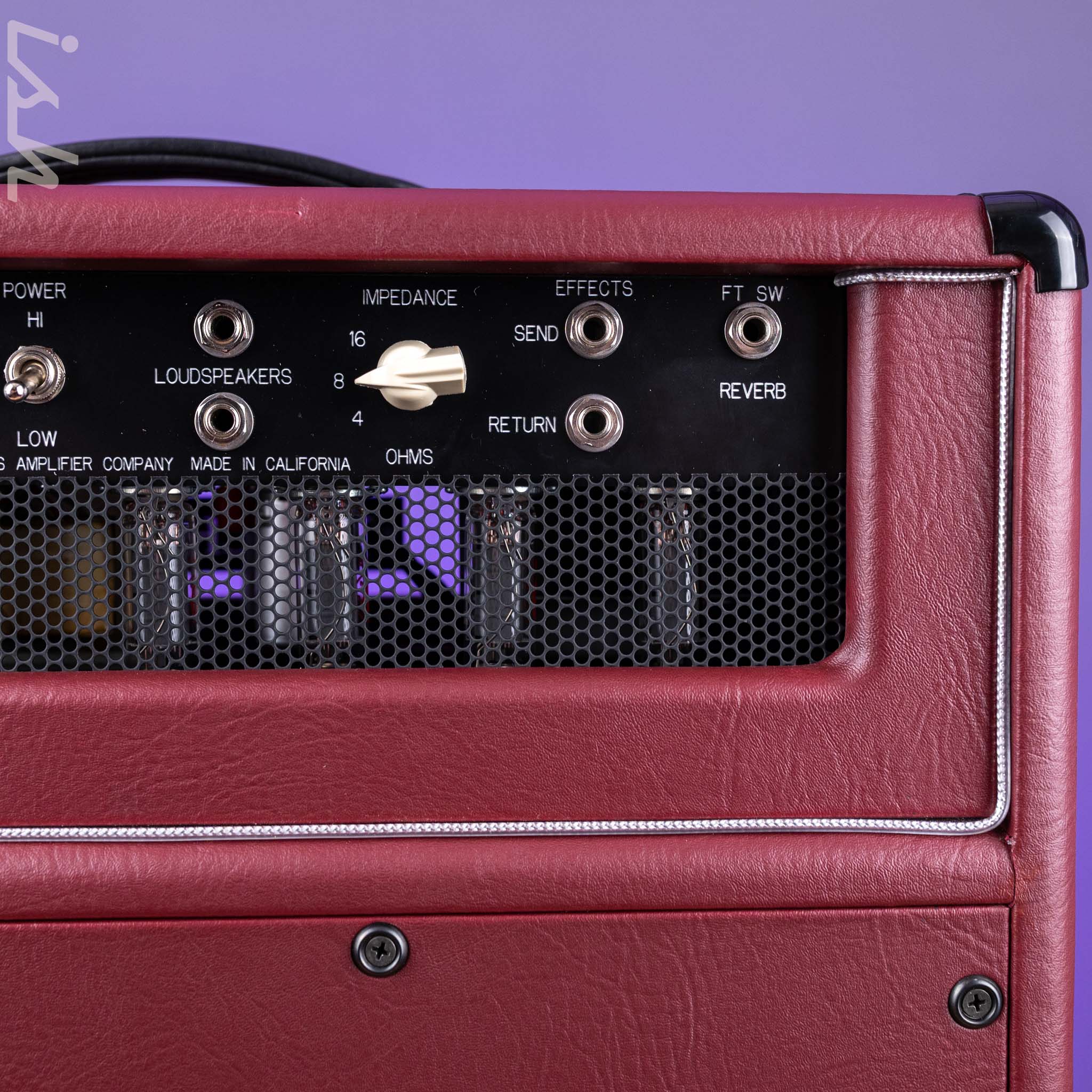 Matchless Avalon 30 Watt 112 Combo Reverb Custom Tolex Demo - Image 6