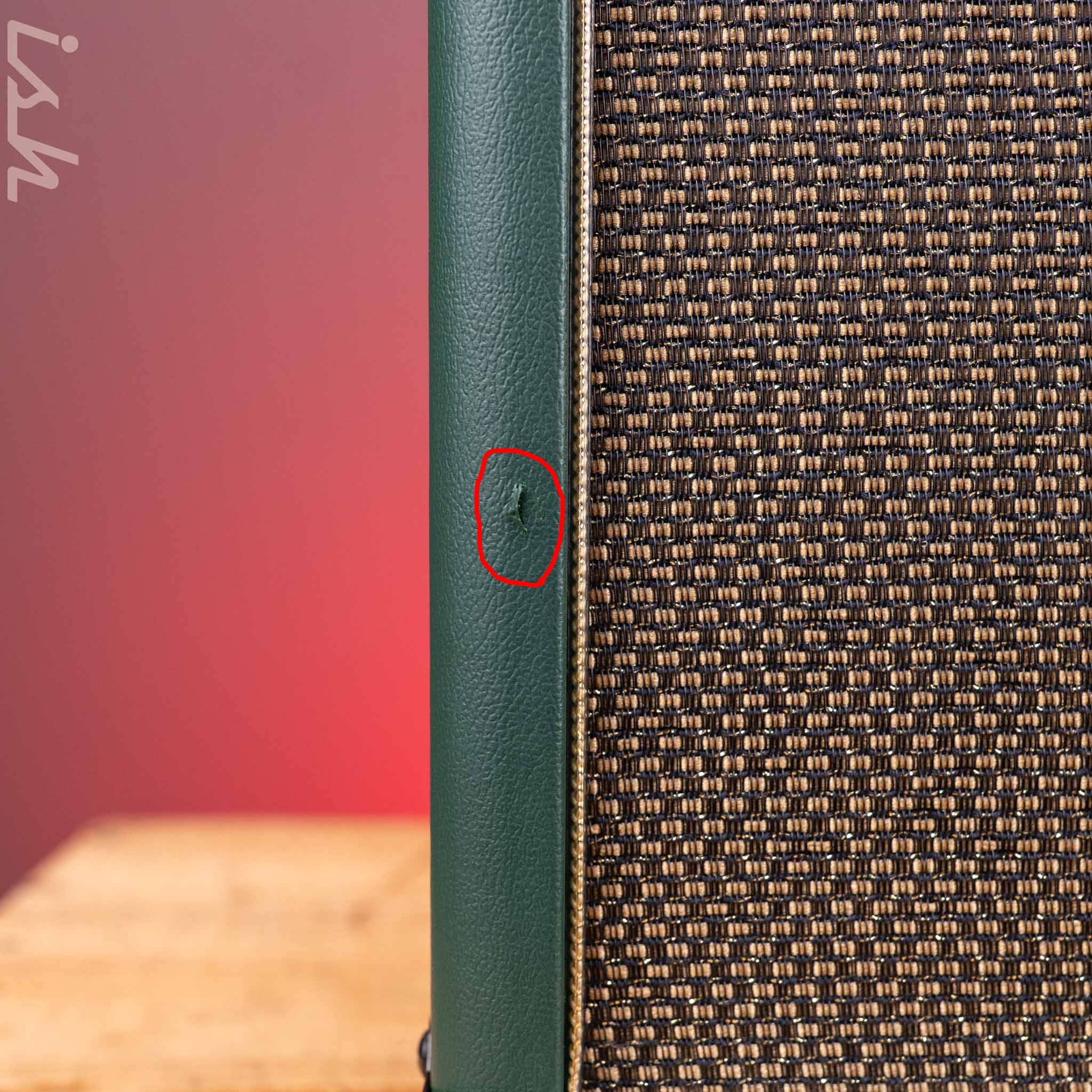 Matchless SC-30 Reverb 112 Combo Custom Tolex Green & Gold Demo - Image 4