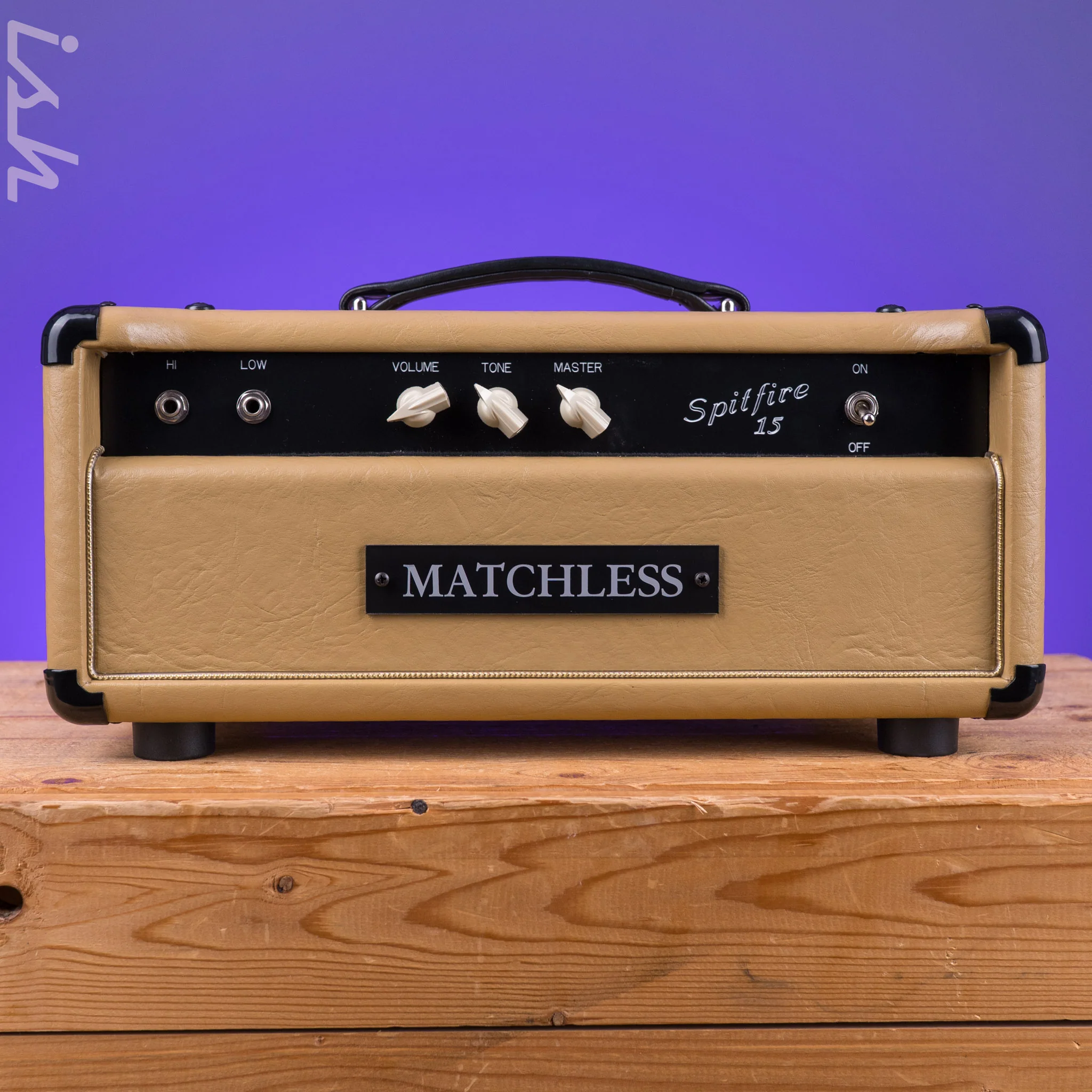 Matchless Spitfire Head Elk Custom Beige Tolex