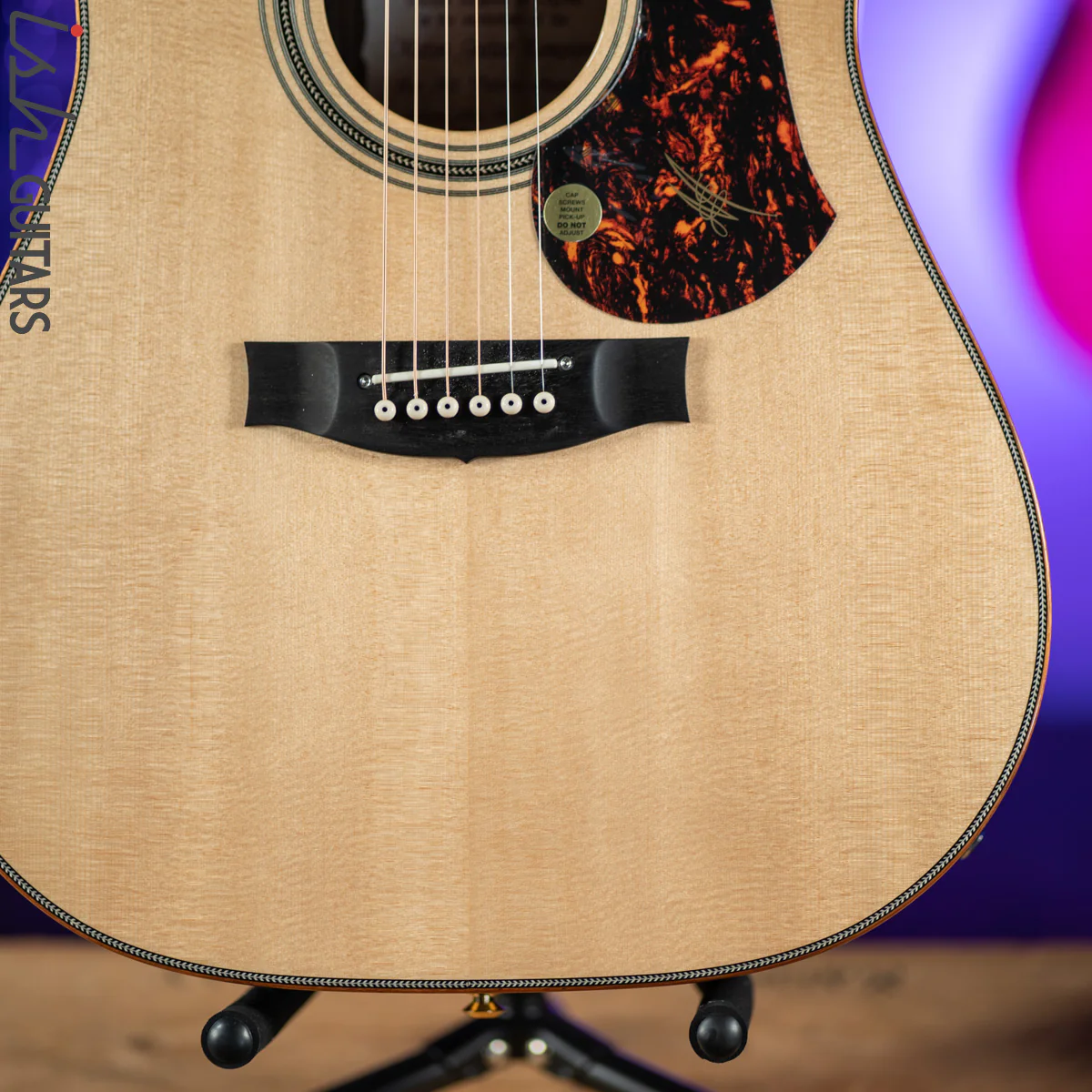 Maton Messiah EM100C Acoustic-Electric Guitar Sitka Spruce - Image 5