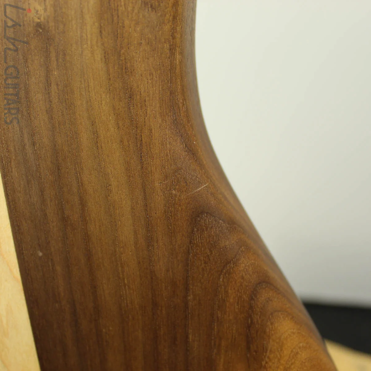 Mattisson Series I "Swiss" 5-String 'Headed Headless' Masur Birch Bass - Image 15