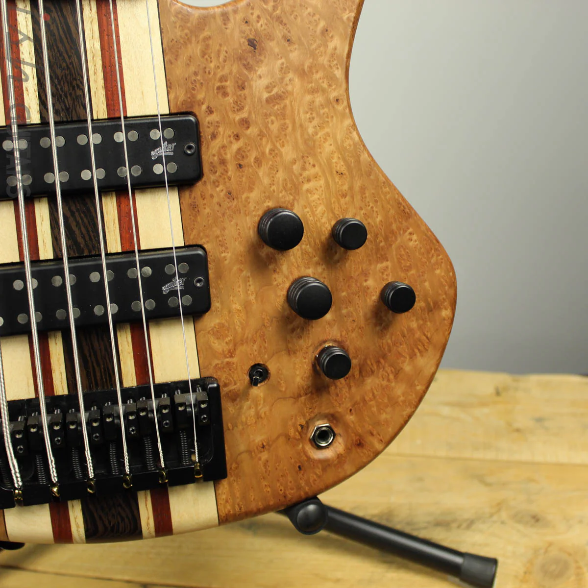 Mattisson Series IV "Space Tents" 6-String Bass - Image 3