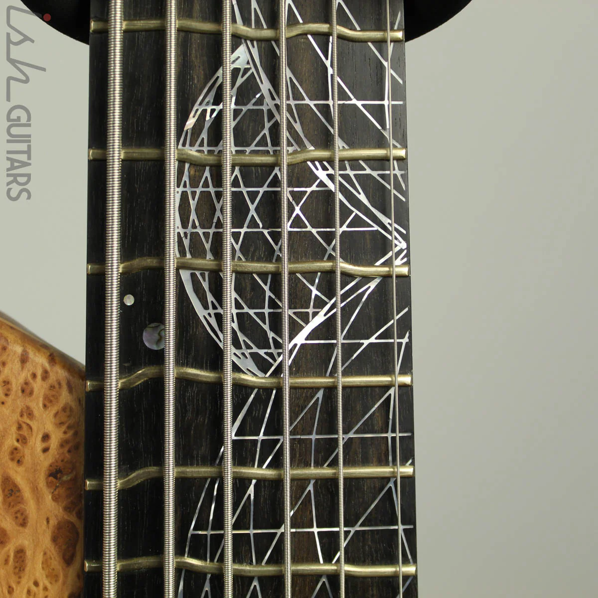 Mattisson Series IV "Space Tents" 6-String Bass - Image 6