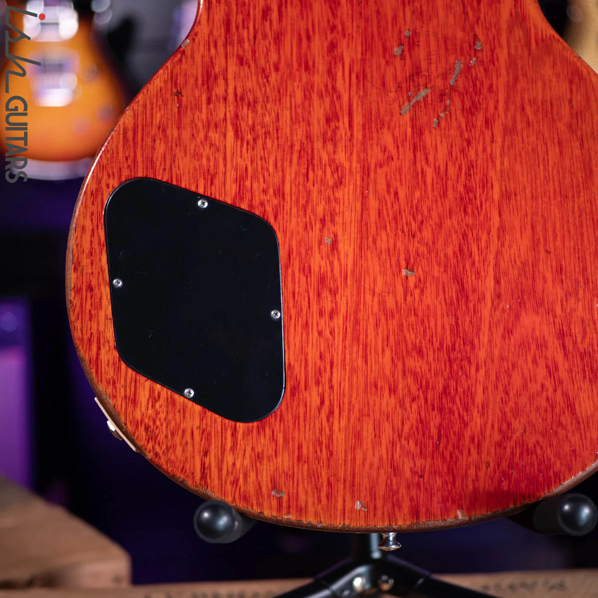 1990s Max Burst "Gibson" Les Paul Lemon Burst - Image 15