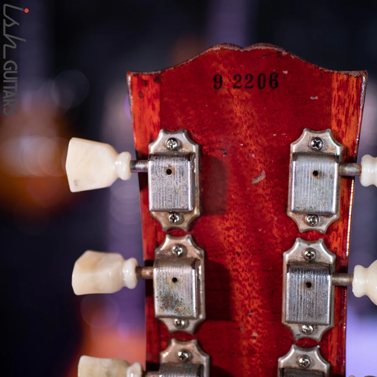 1990s Max Burst "Gibson" Les Paul Lemon Burst - Image 22
