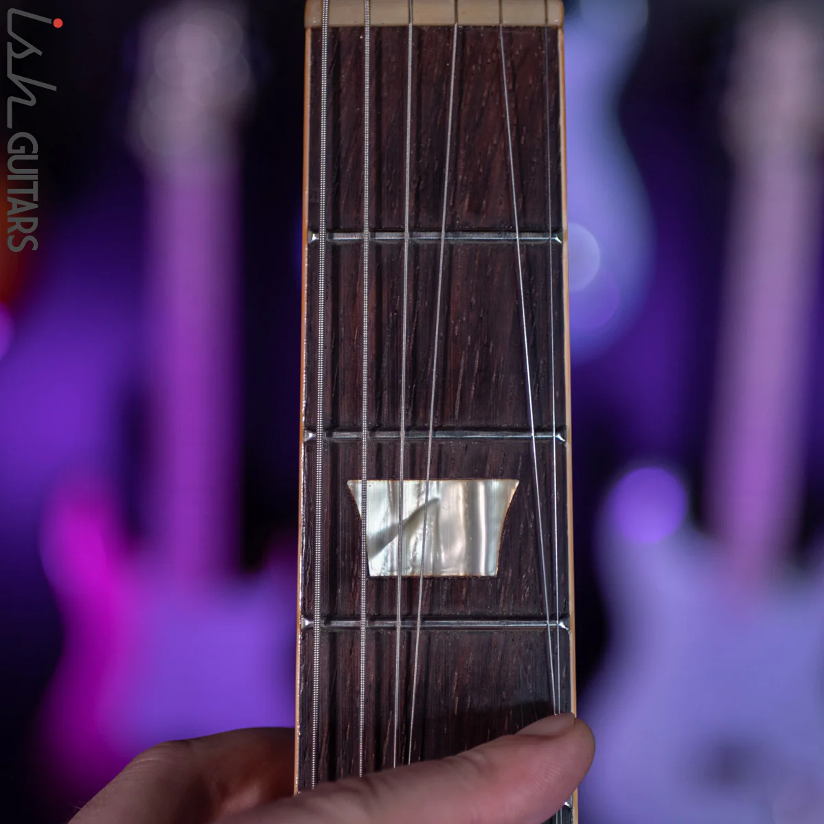 1990s Max Burst "Gibson" Les Paul Lemon Burst - Image 24