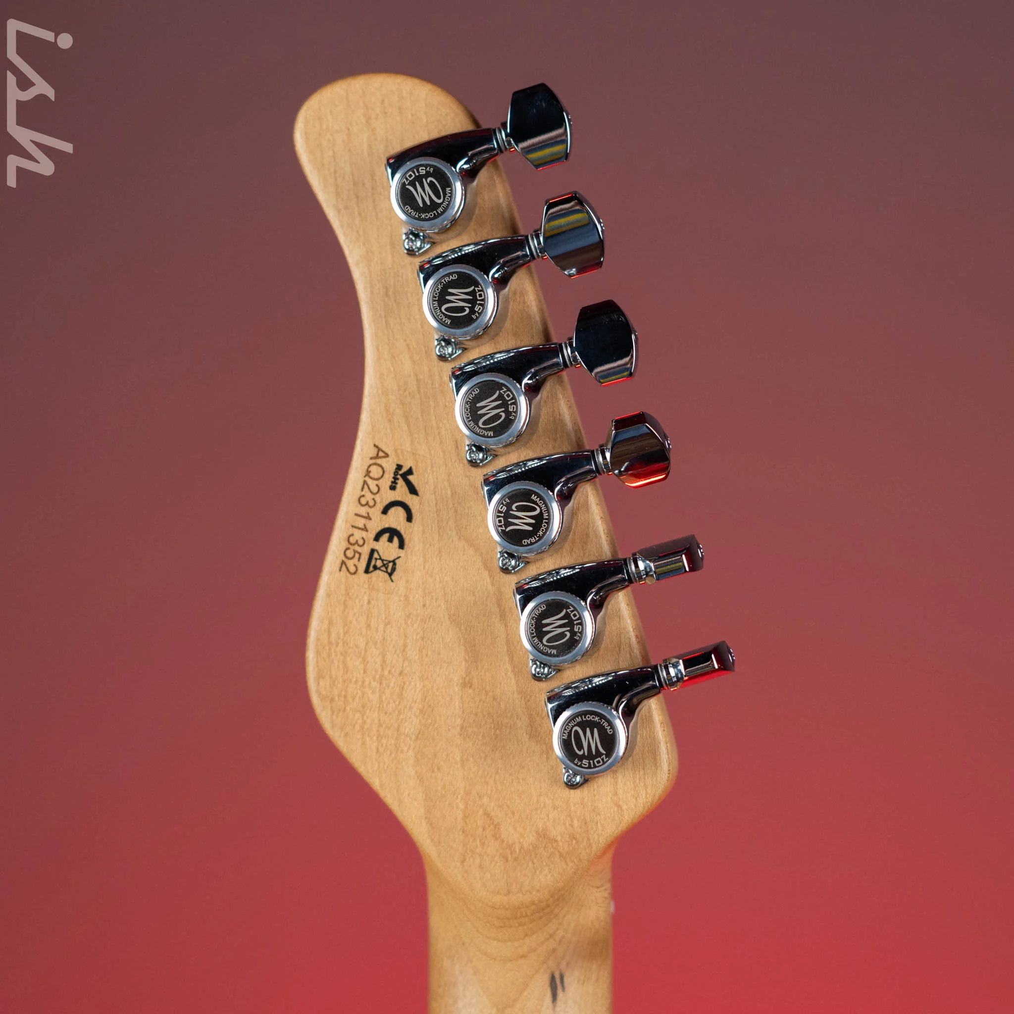 Mayones Aquila Aged 6 Monolith Daphne Blue Nitro - Image 10