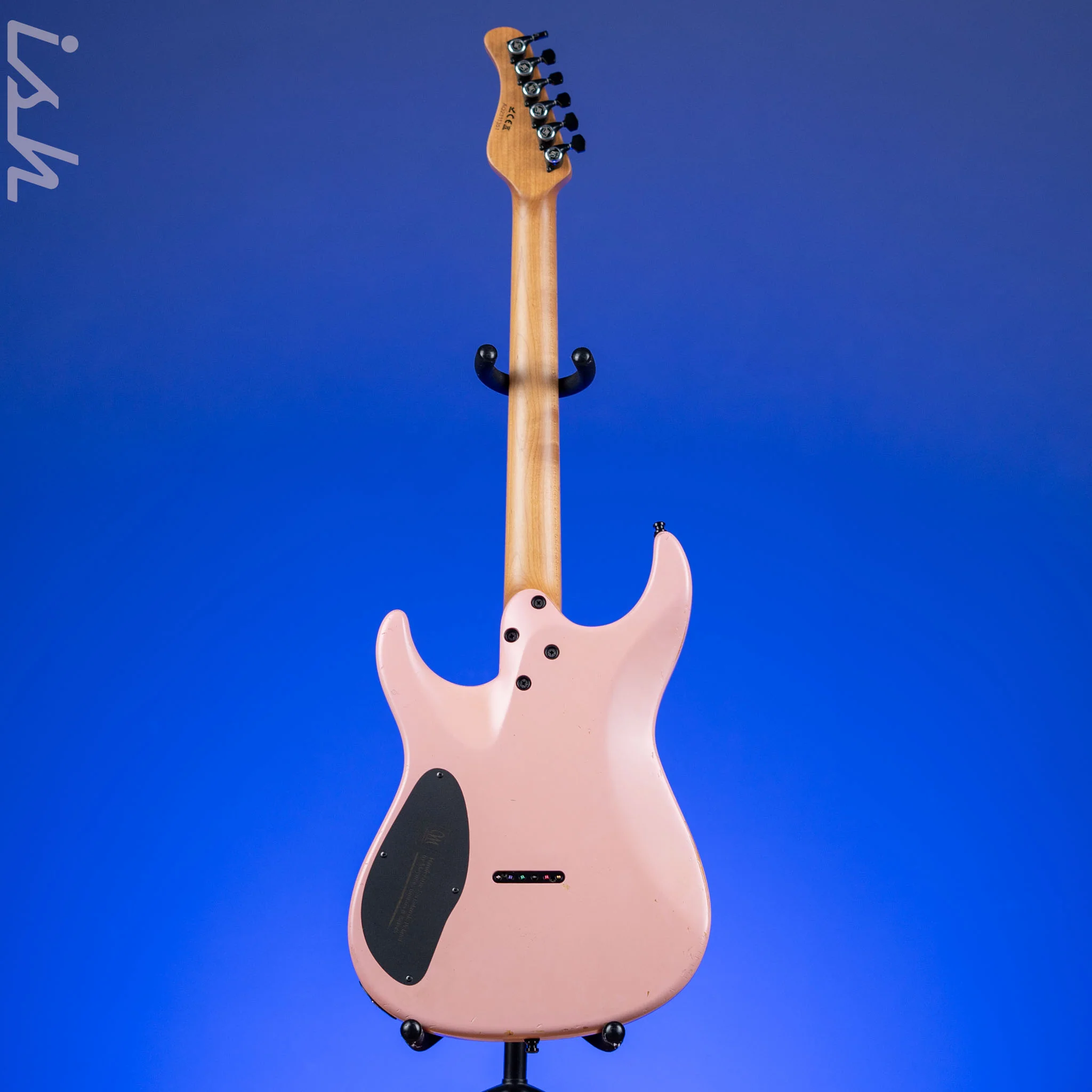 Mayones Aquila Aged 6 Monolith Shell Pink Nitro - Image 6