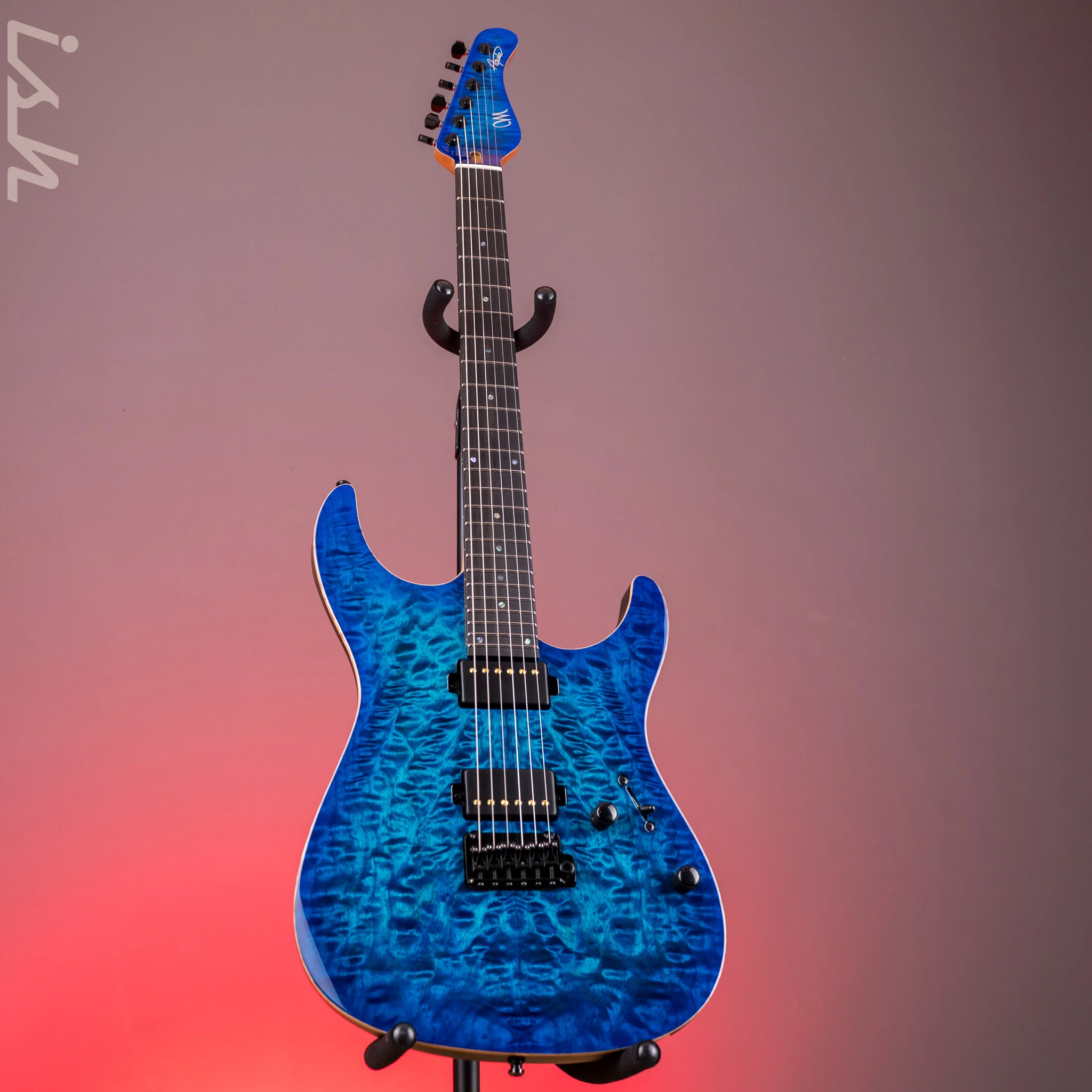 Mayones Aquila Elite S 6 Infinite Blue - Image 2