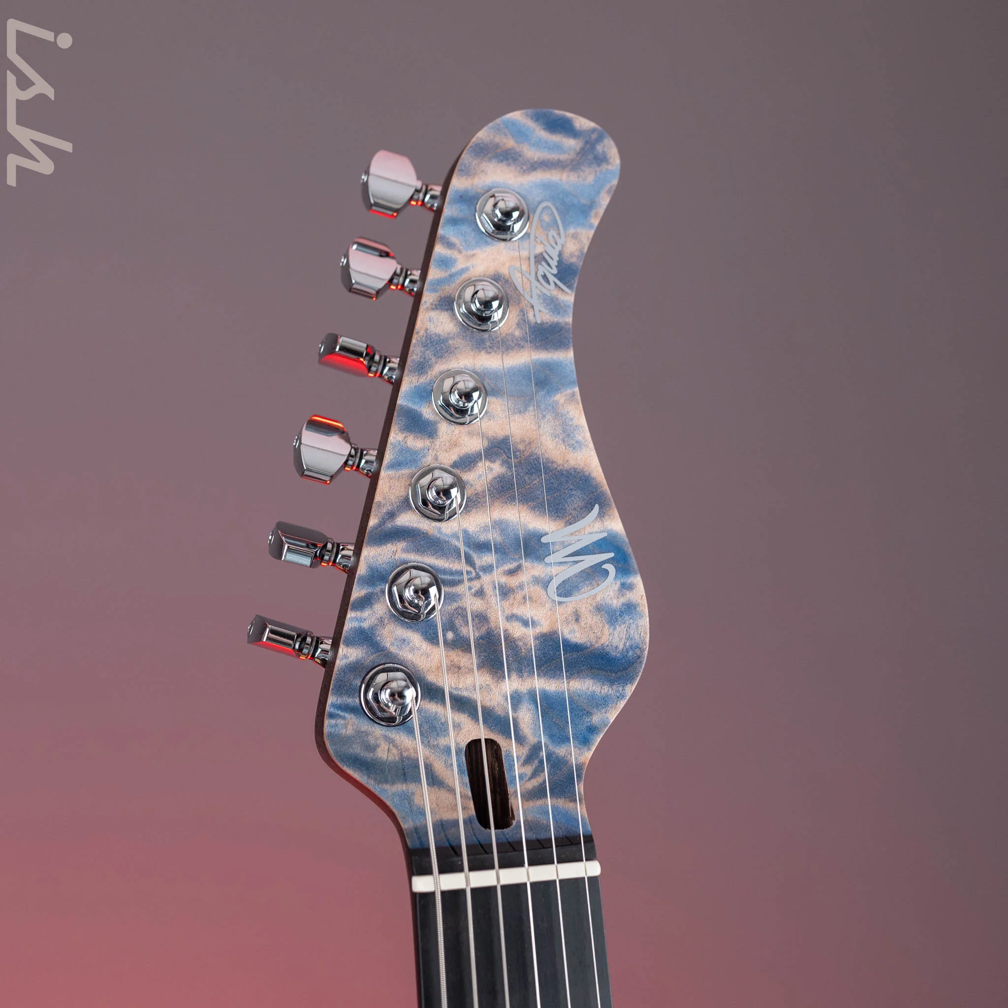 Mayones Aquila Elite S 6 Transparent Jeans Blue Gloss - Image 5