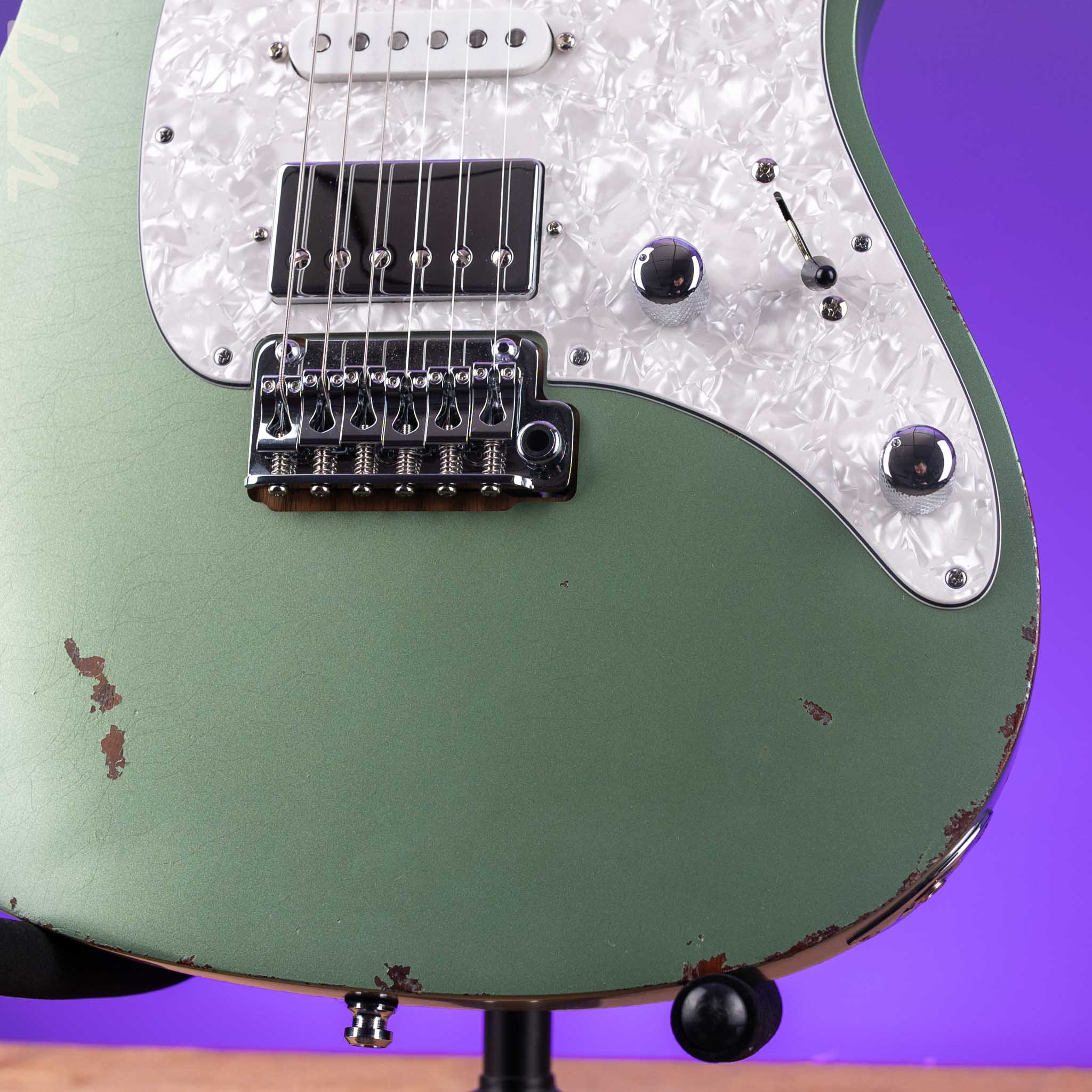 Mayones Aquila V24 Aged Metallic Emerald Green - Image 5