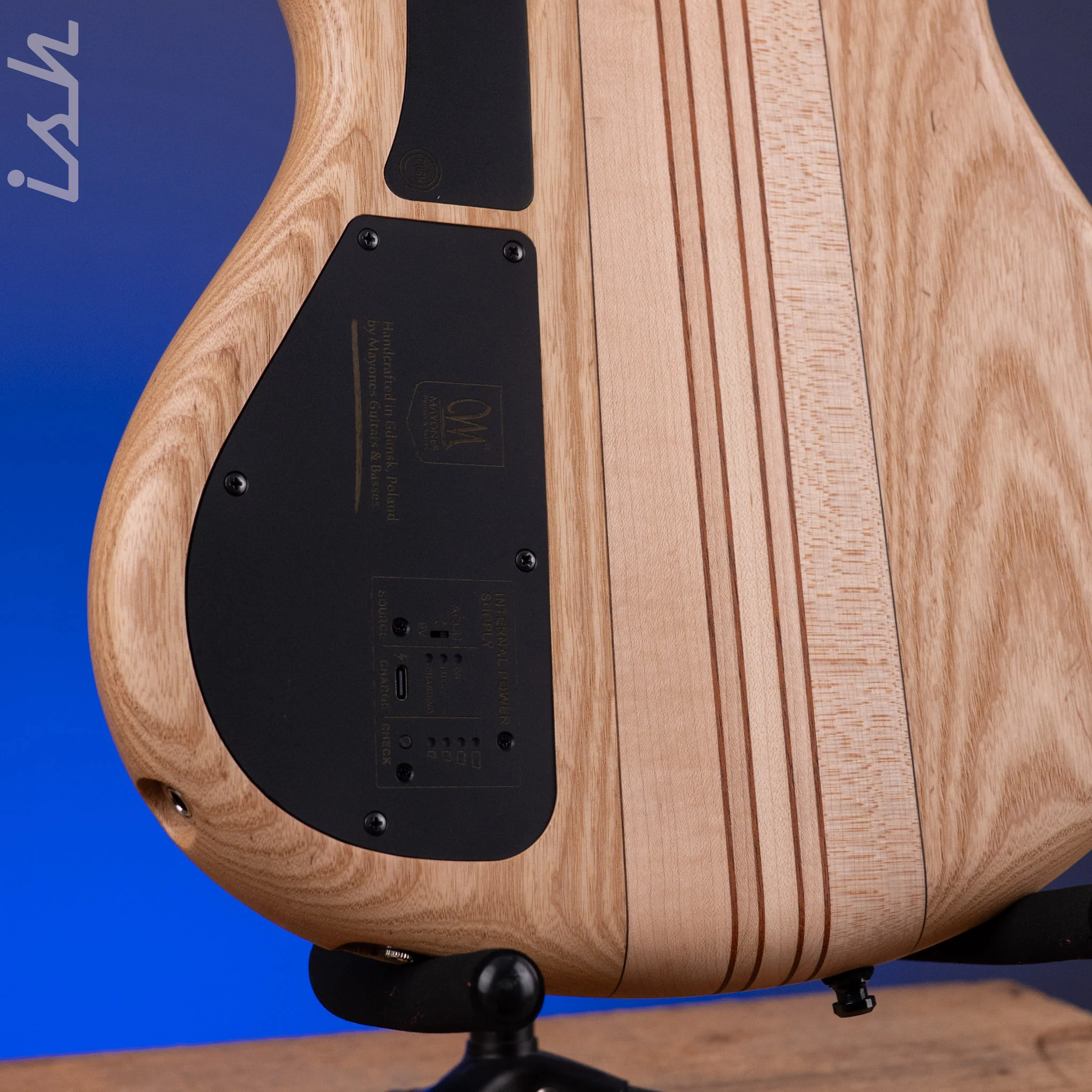Mayones Caledonius 5 Curly Poplar - Image 11