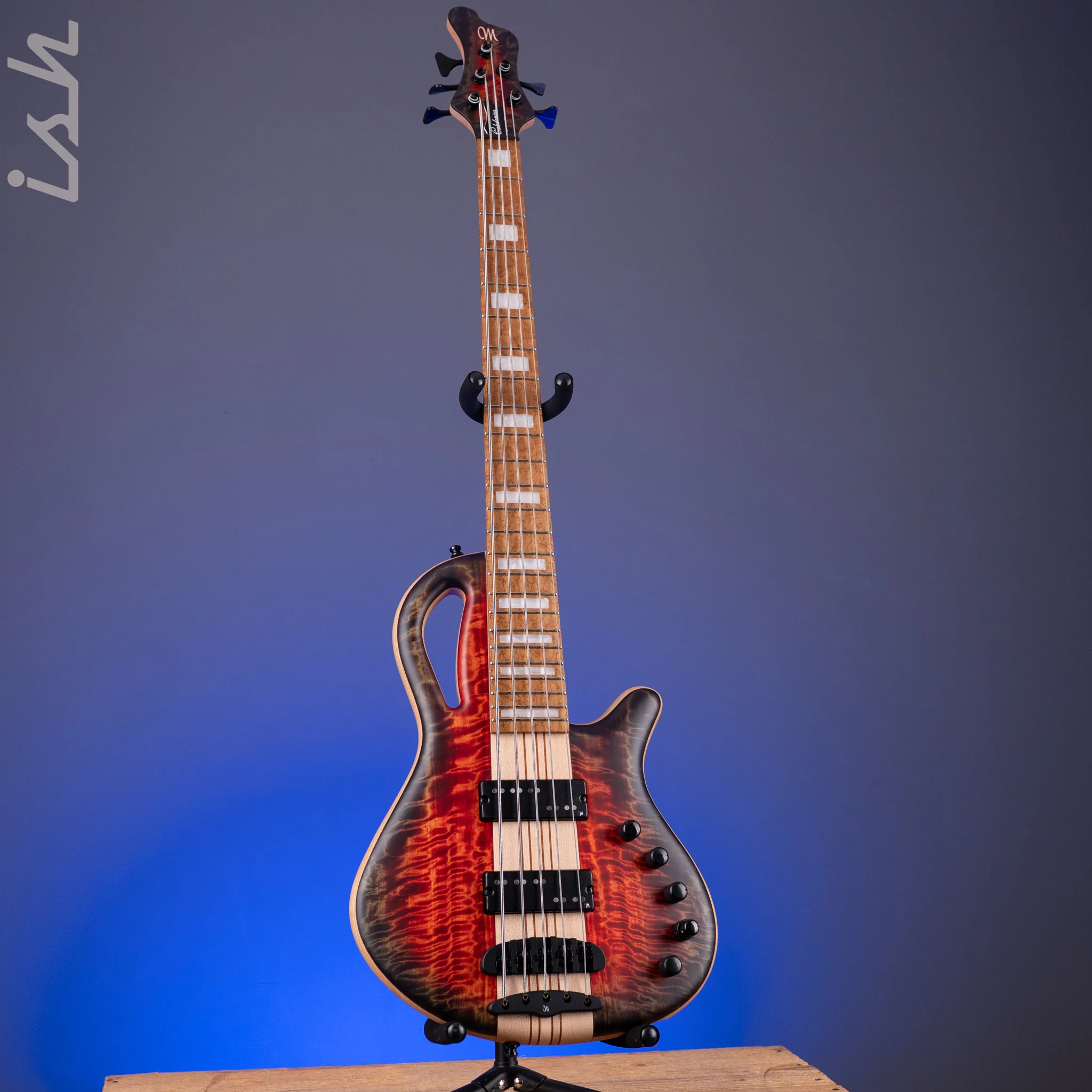 Mayones Caledonius 5 Curly Poplar - Image 2