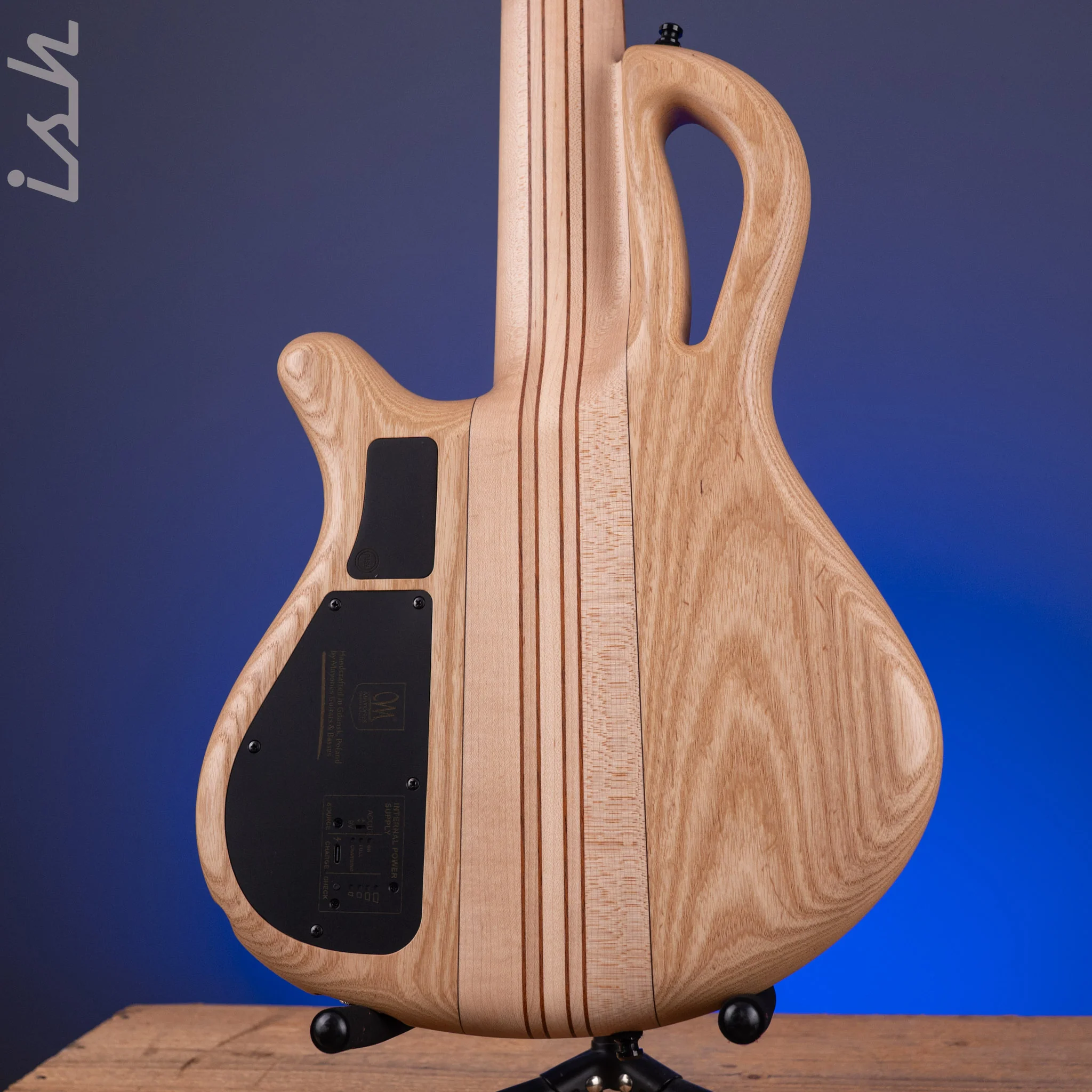 Mayones Caledonius 5 Curly Poplar - Image 9