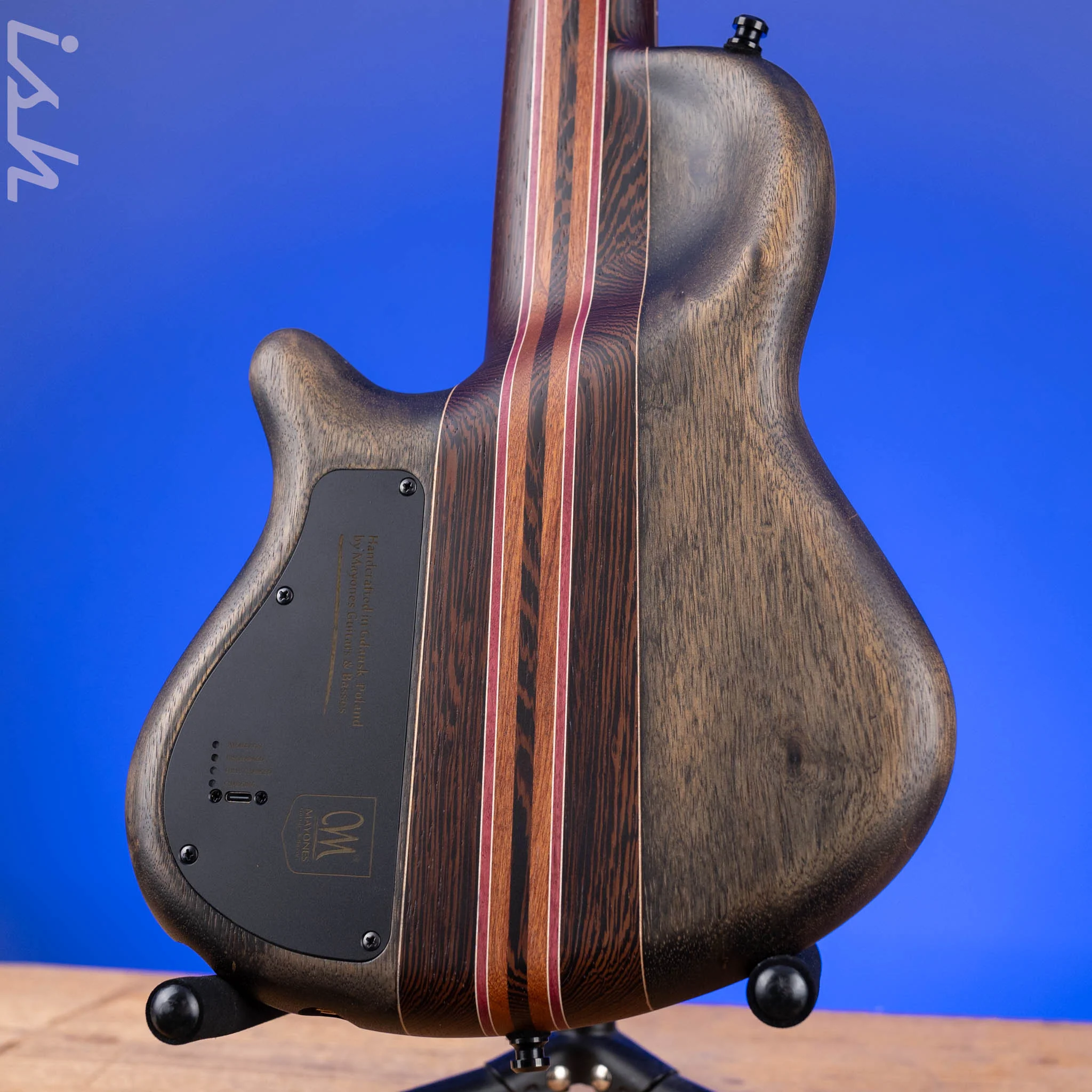Mayones Cali 4 Bass Demo - Image 8