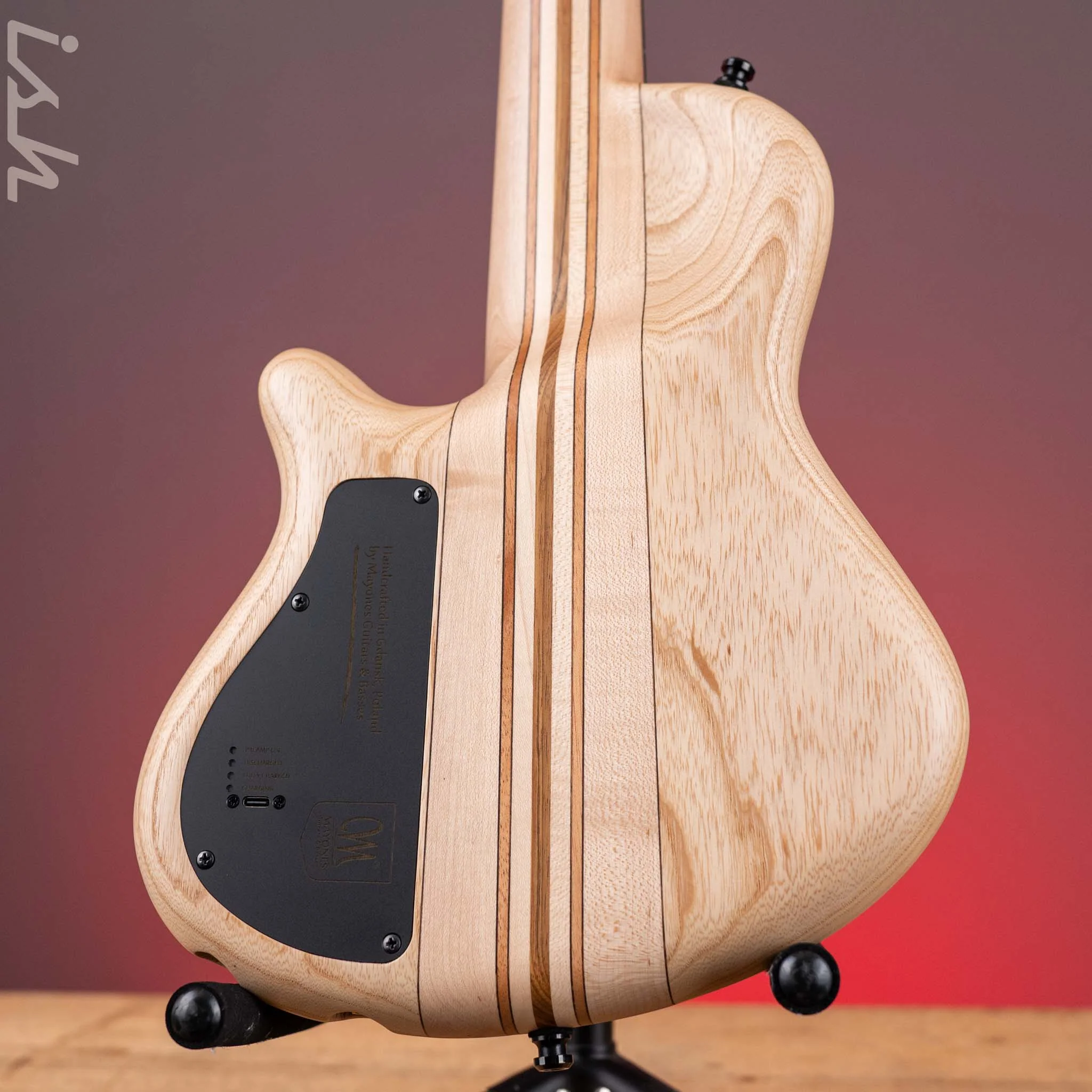 Mayones Cali 4 Bass Purple Satin - Image 7