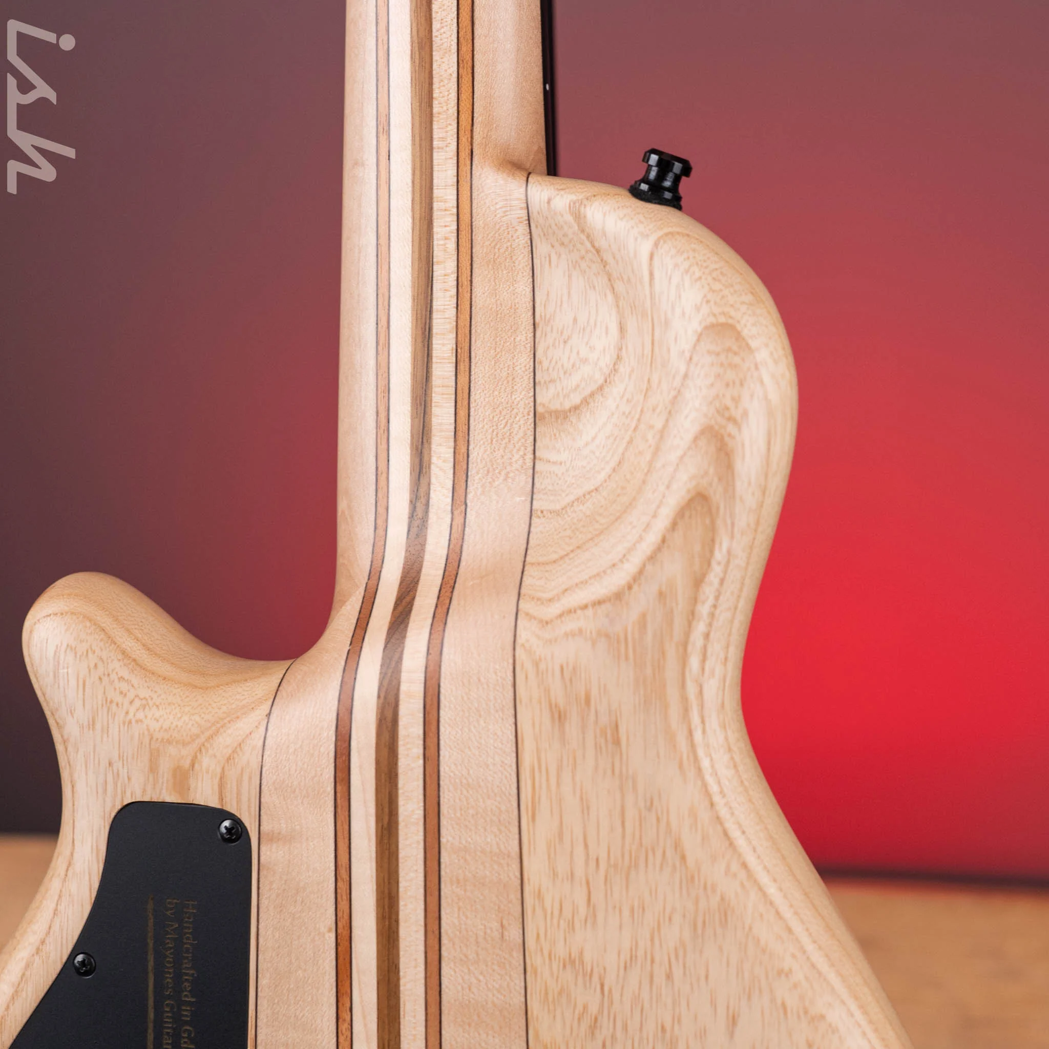 Mayones Cali 4 Bass Purple Satin - Image 8