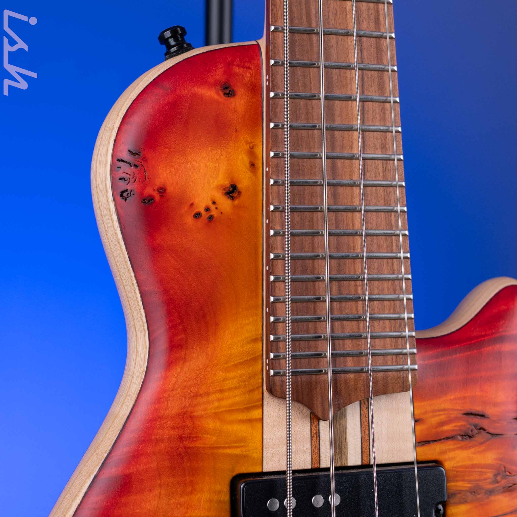 Mayones Cali 4 Bass Sunburst - Image 3