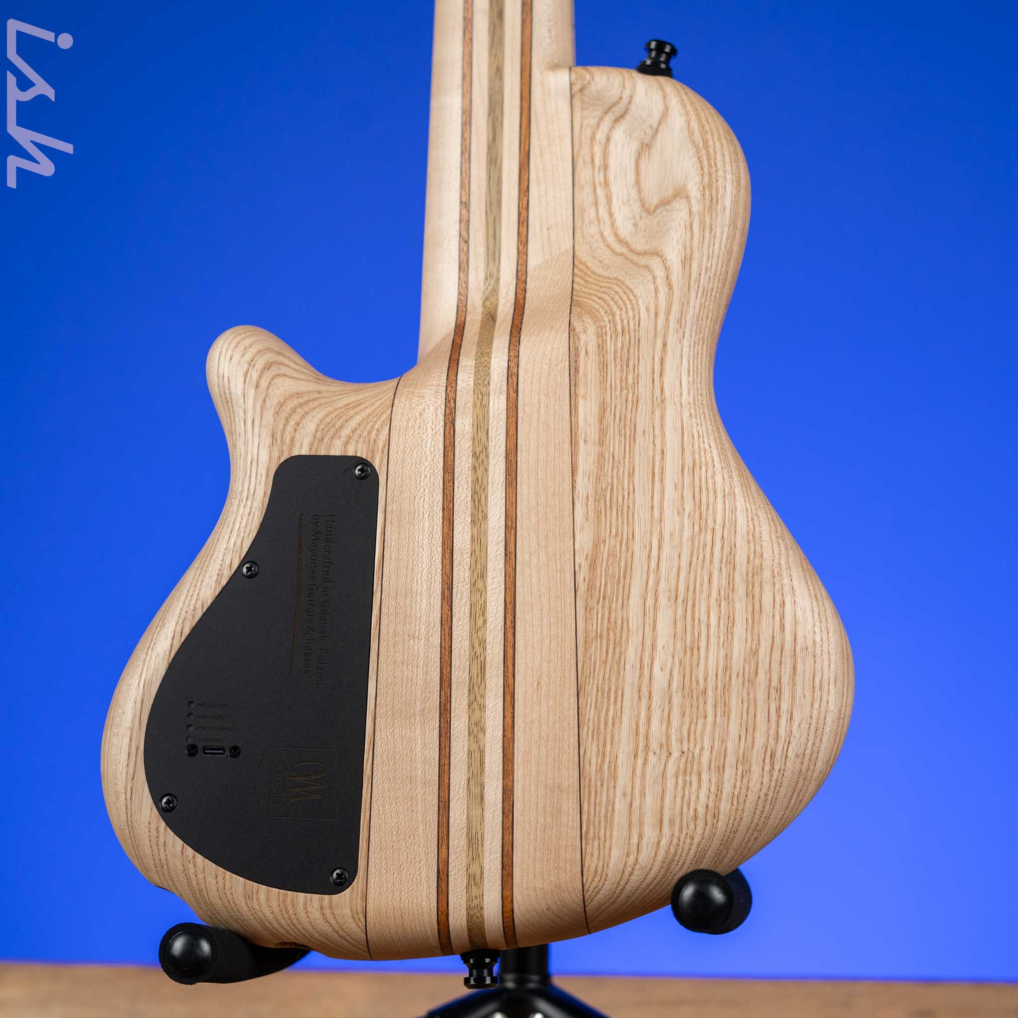 Mayones Cali 4 Bass Watermelon Burst - Image 8