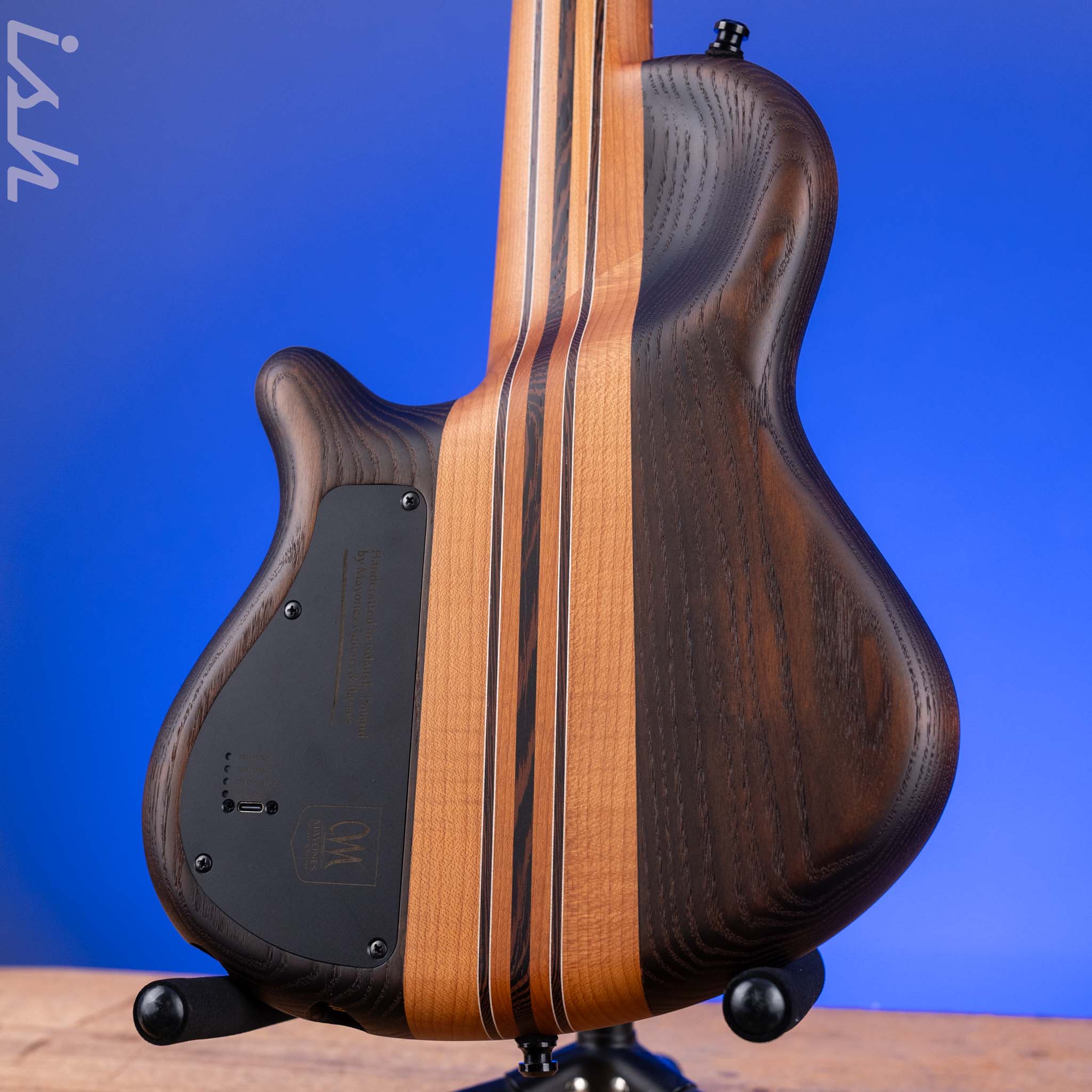 Mayones Cali 4 Mini Bass Eye Poplar - Image 8