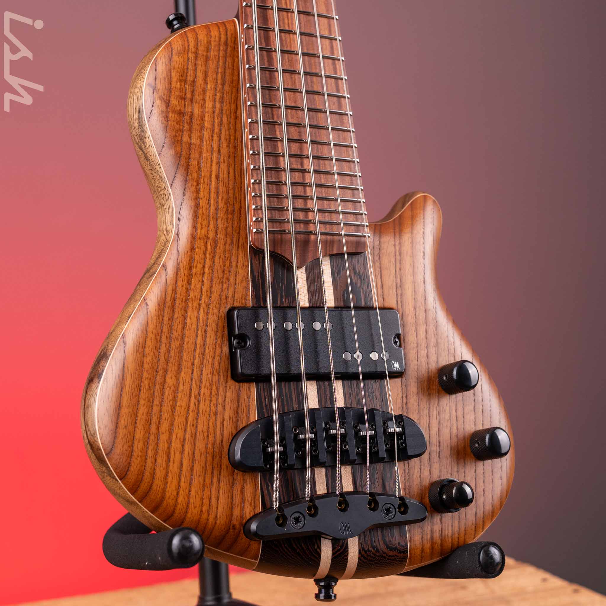 Mayones Cali 5 Mini Bass Black Limba