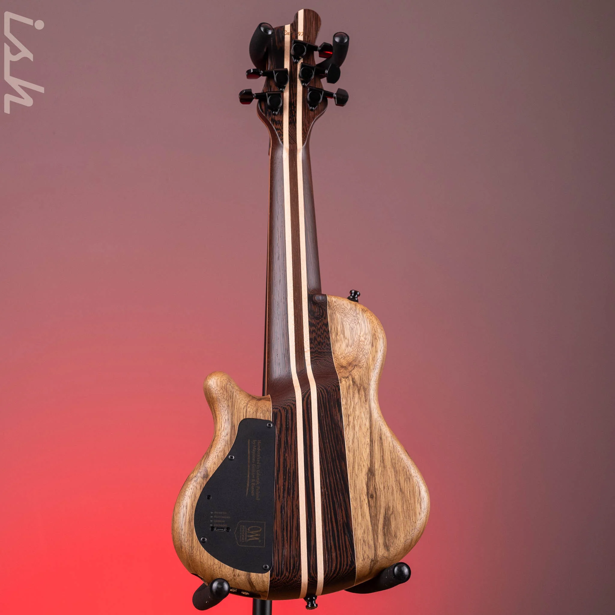 Mayones Cali 5 Mini Bass Black Limba - Image 7