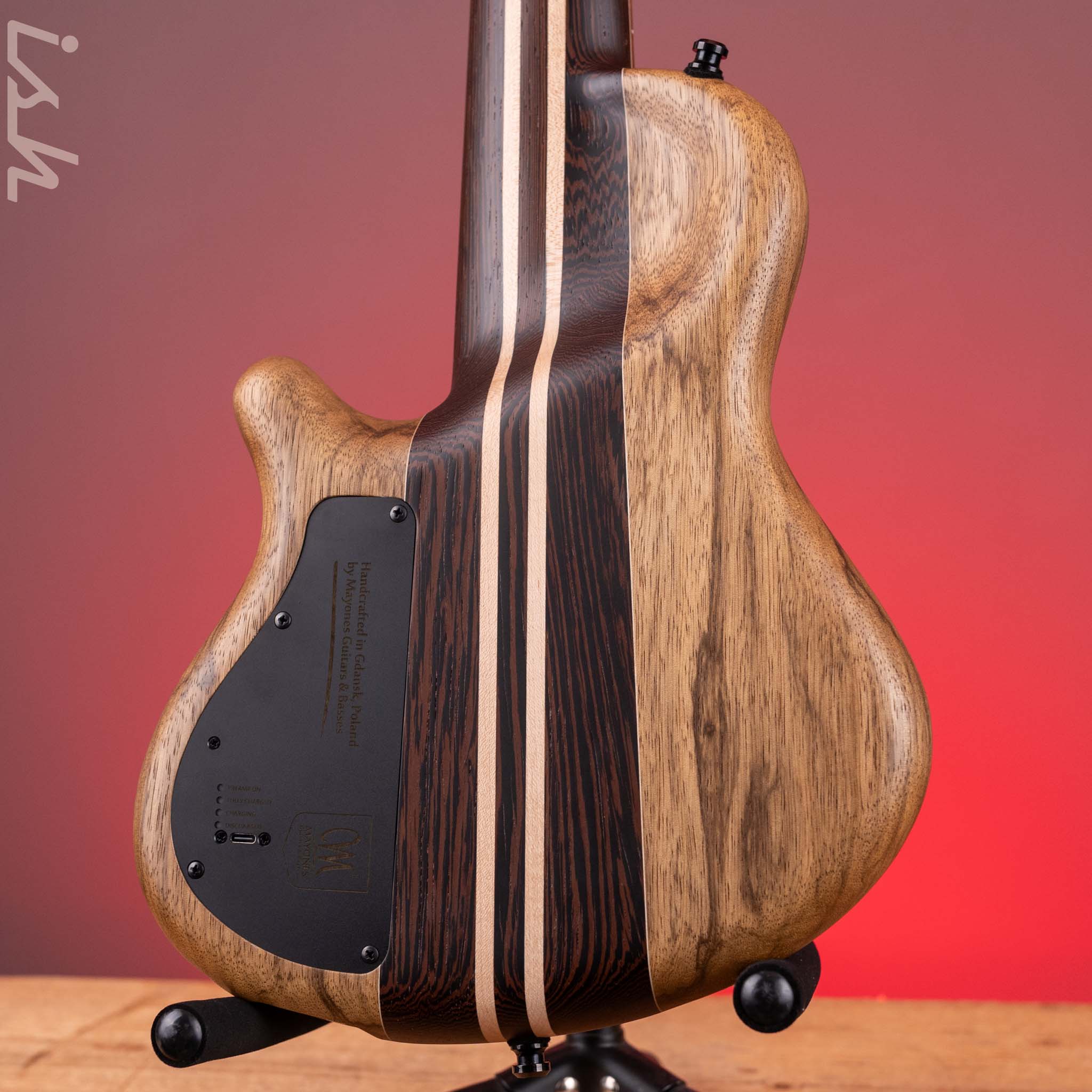Mayones Cali 5 Mini Bass Black Limba - Image 8