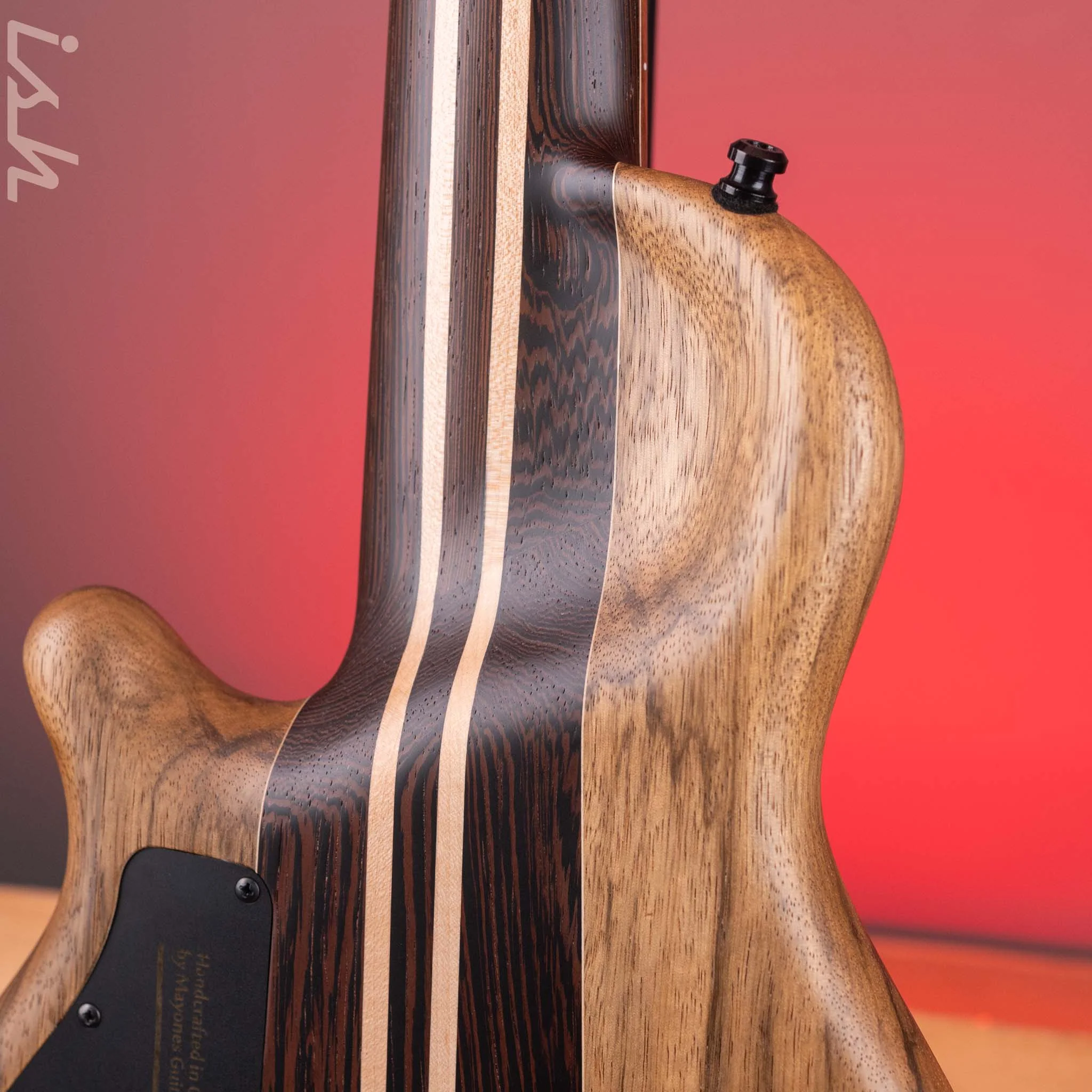 Mayones Cali 5 Mini Bass Black Limba - Image 9
