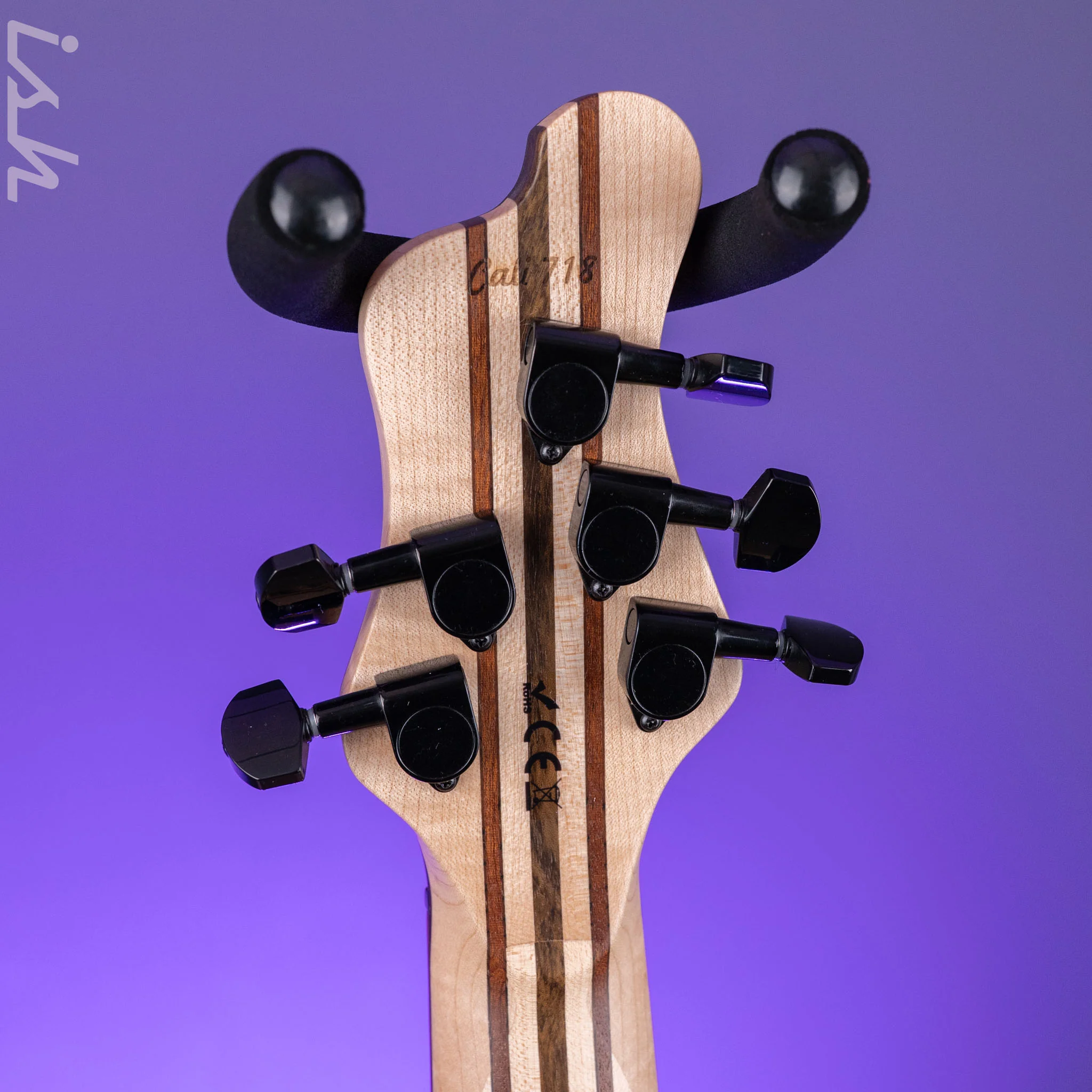 Mayones Cali 5 Mini Bass Curly Poplar - Image 11