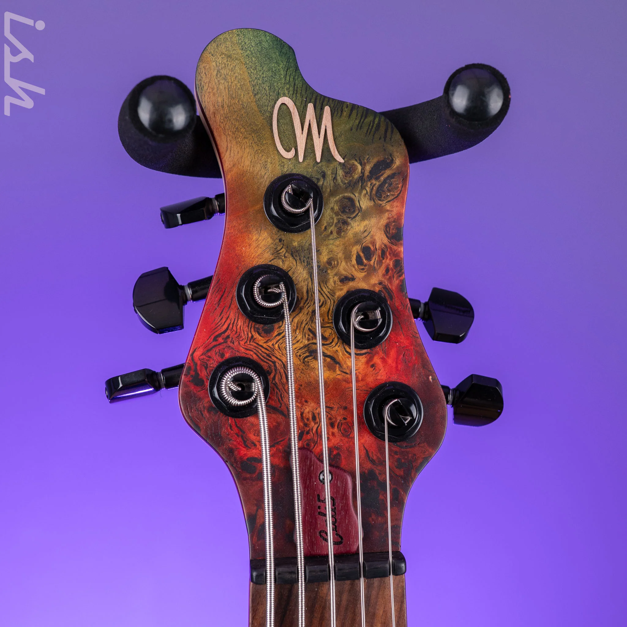 Mayones Cali 5 Mini Bass Curly Poplar - Image 6