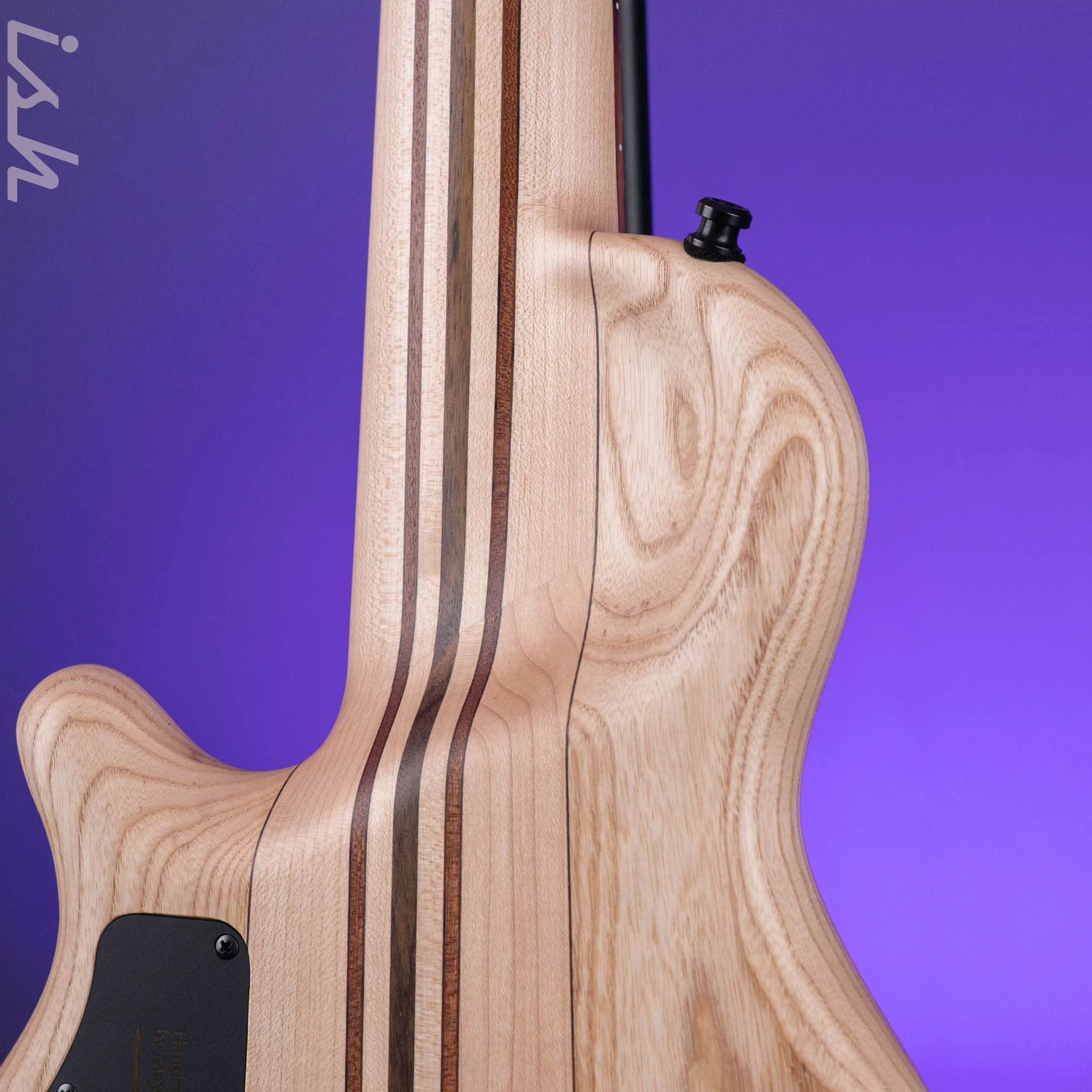 Mayones Cali 5 Mini Bass Curly Poplar - Image 9