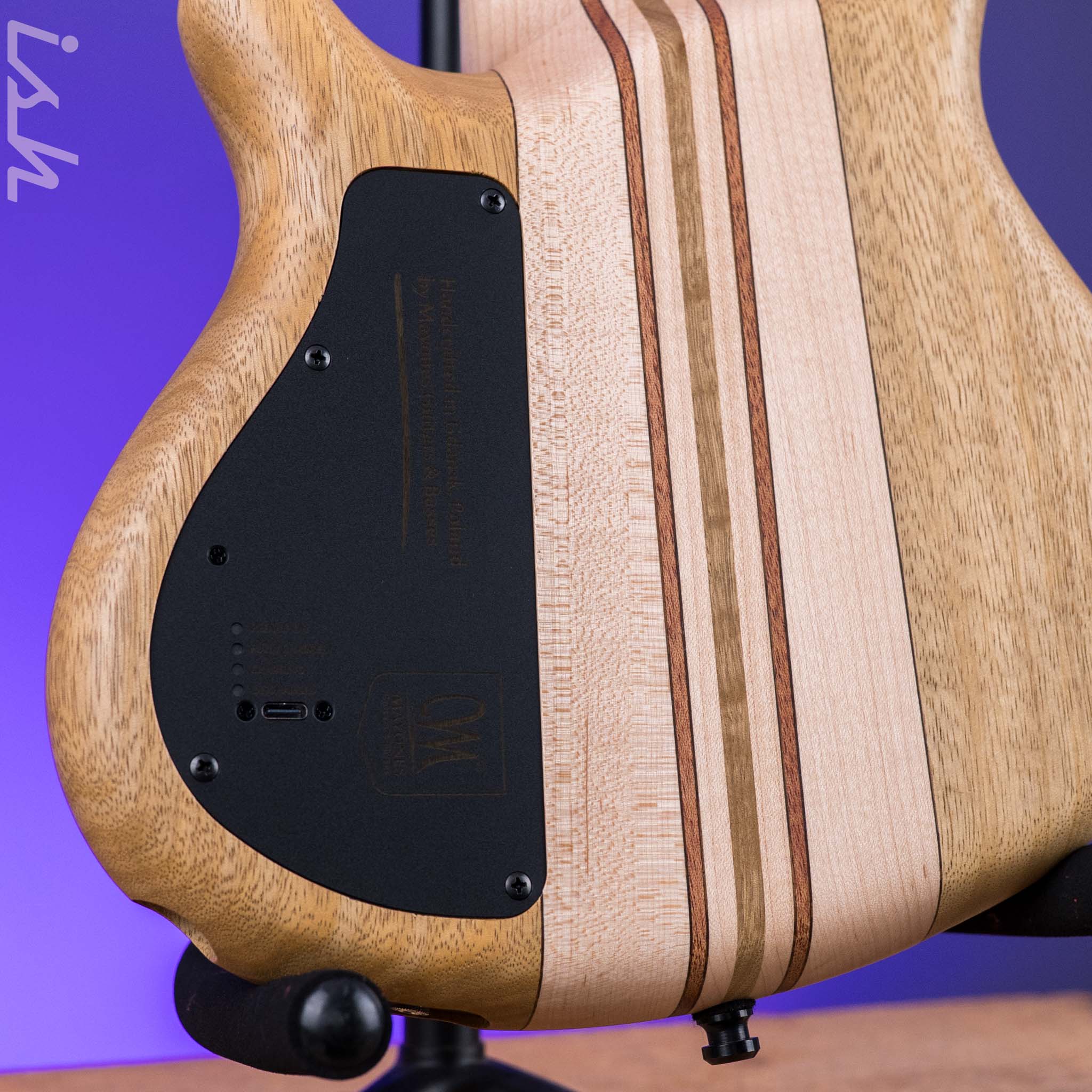 Mayones Cali 5 Mini Bass Eye Poplar - Image 10