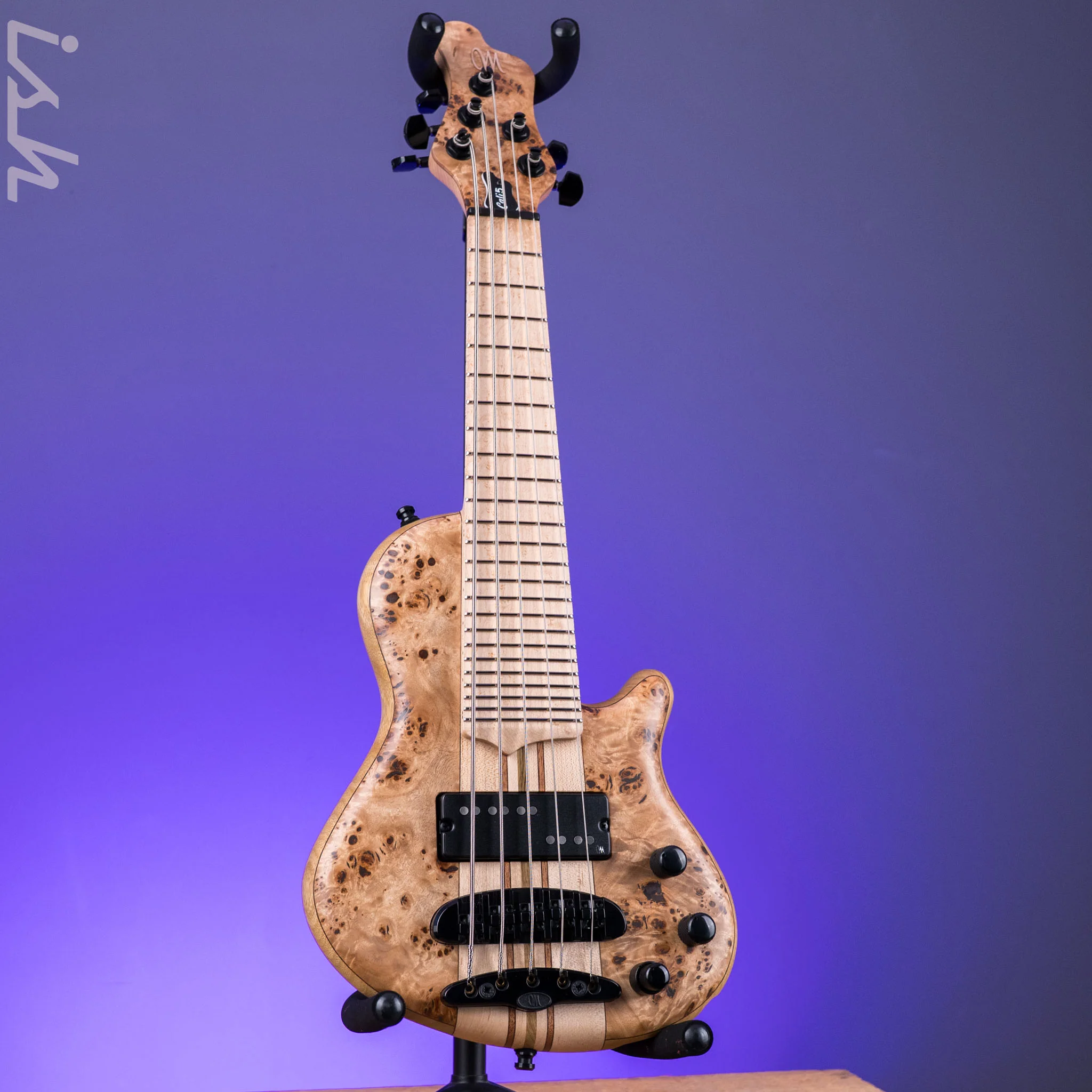 Mayones Cali 5 Mini Bass Eye Poplar - Image 2